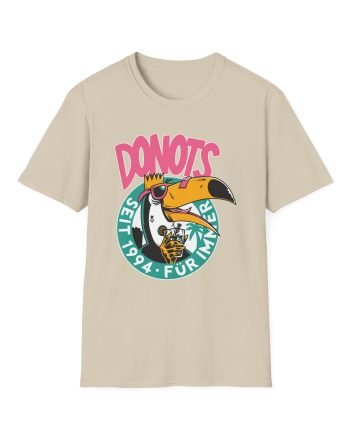 Donots Toucan Unisex Softstyle T-Shirt