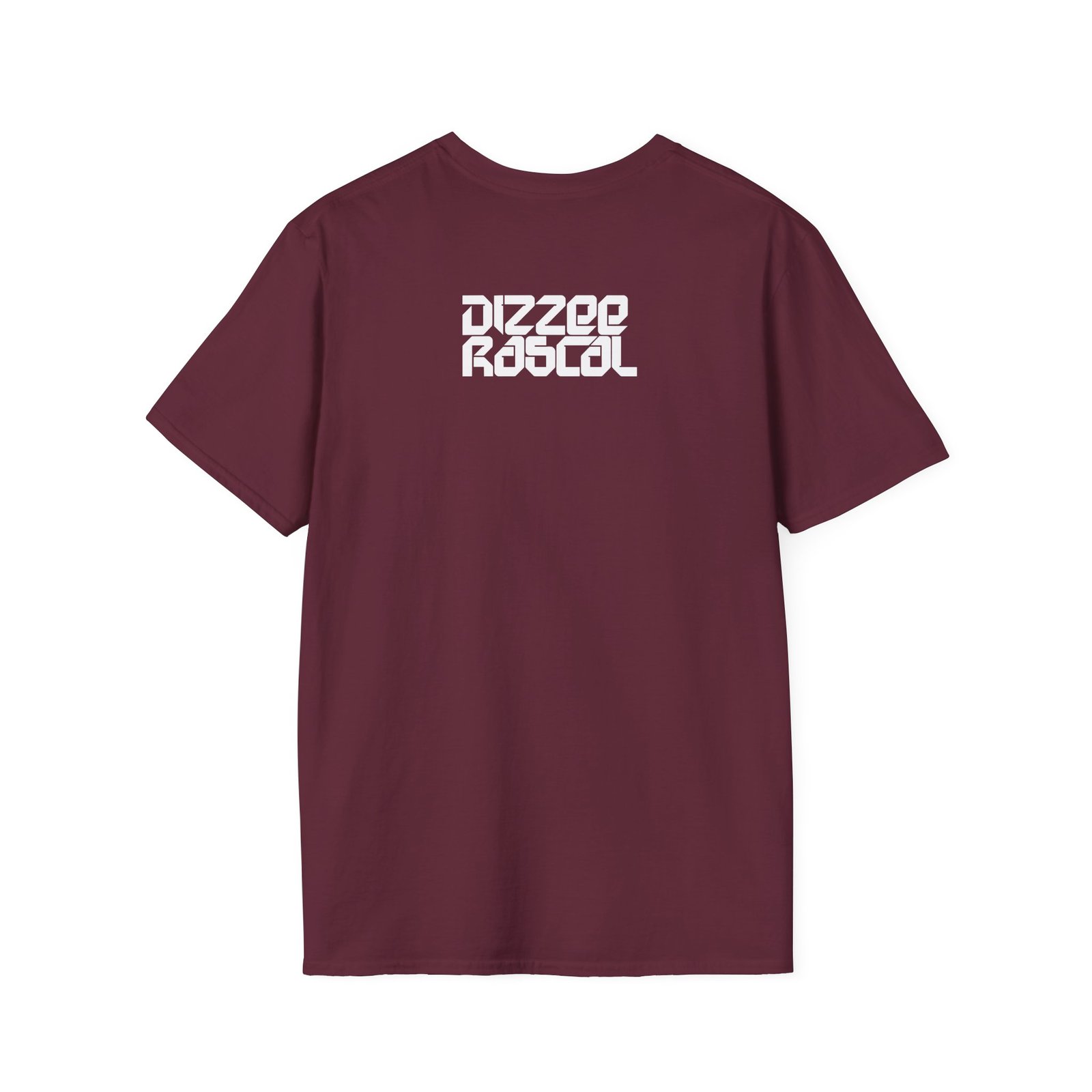 Dizzee Rascal Fix Up Look Sharp Unisex Softstyle T-Shirt