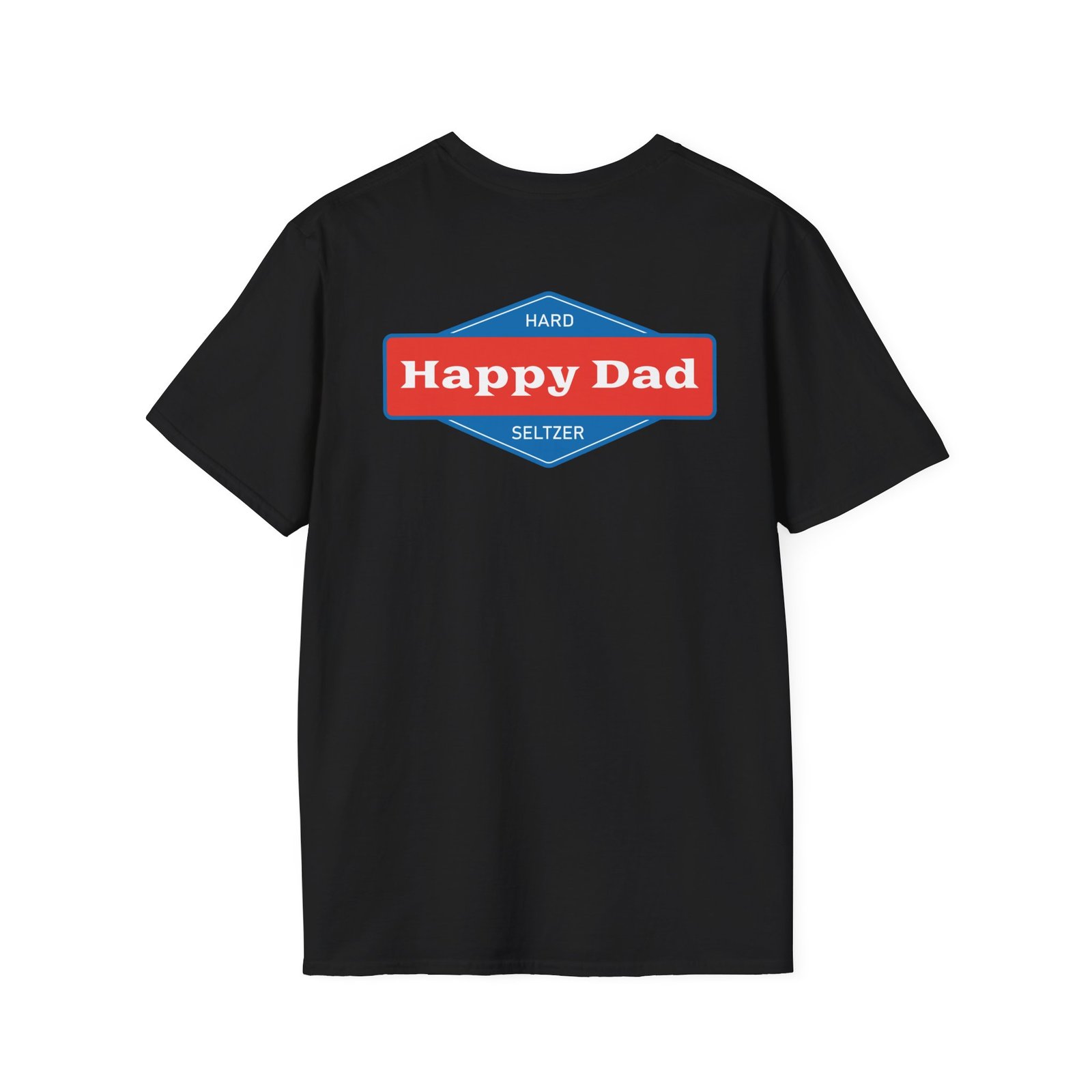 Full Send Happy Dad Arch Unisex Softstyle T-Shirt