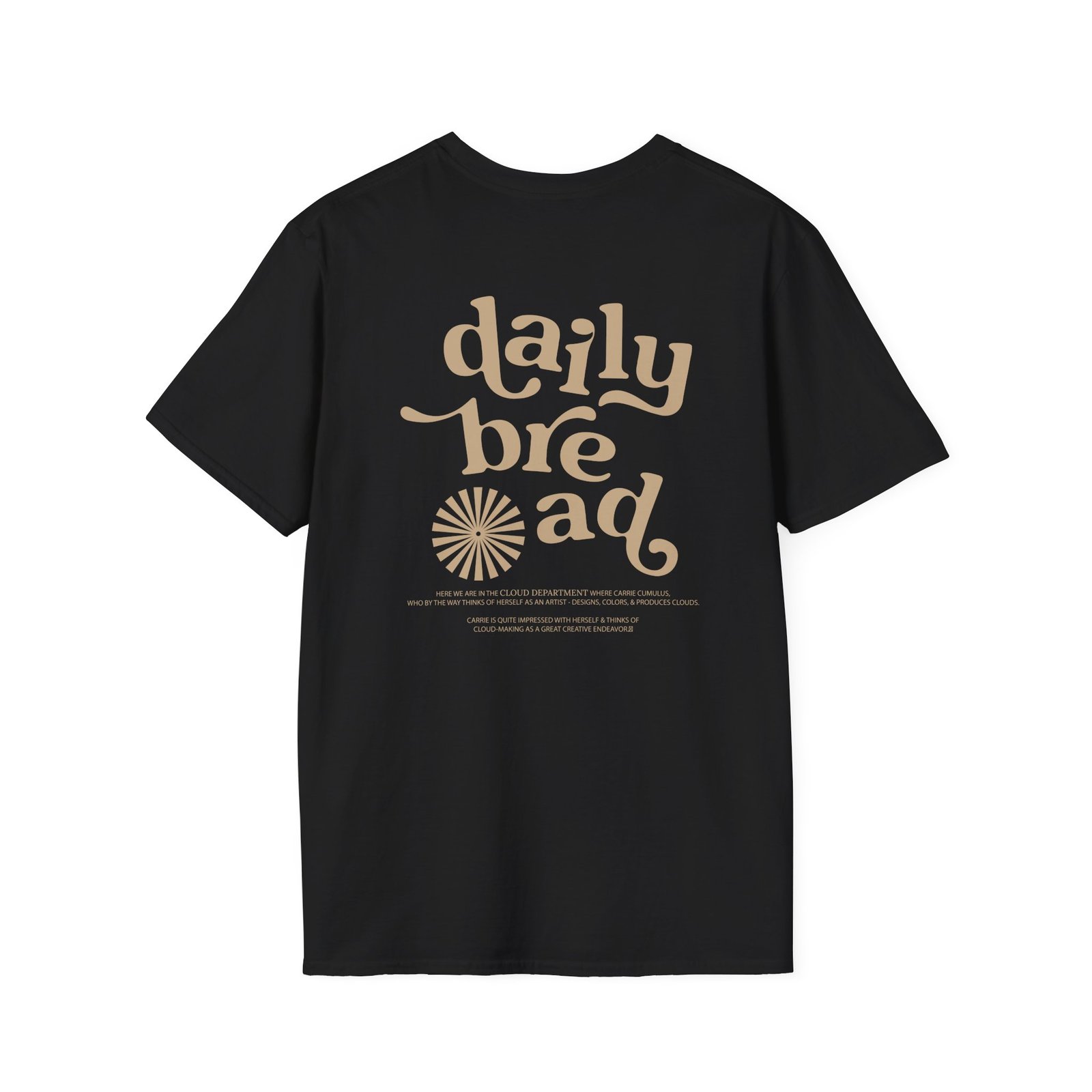 Daily Bread Cloud Dept Unisex Softstyle T-Shirt