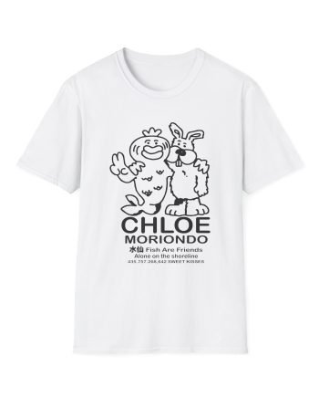 Chloe Moriondo Fish Are Friends Unisex Softstyle T-Shirt