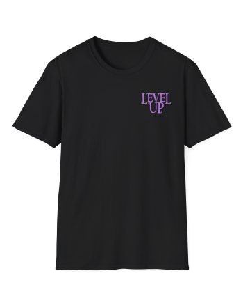 Level Up Summoning Circle Unisex Softstyle T-Shirt