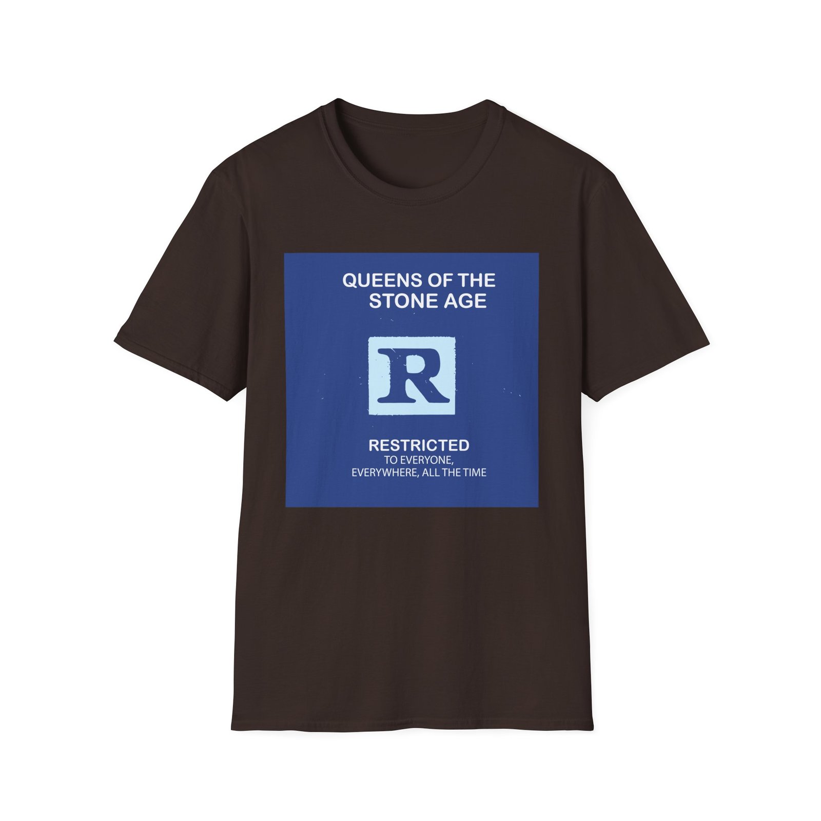 Queens of the Stone Age Rated R Unisex Softstyle T-Shirt