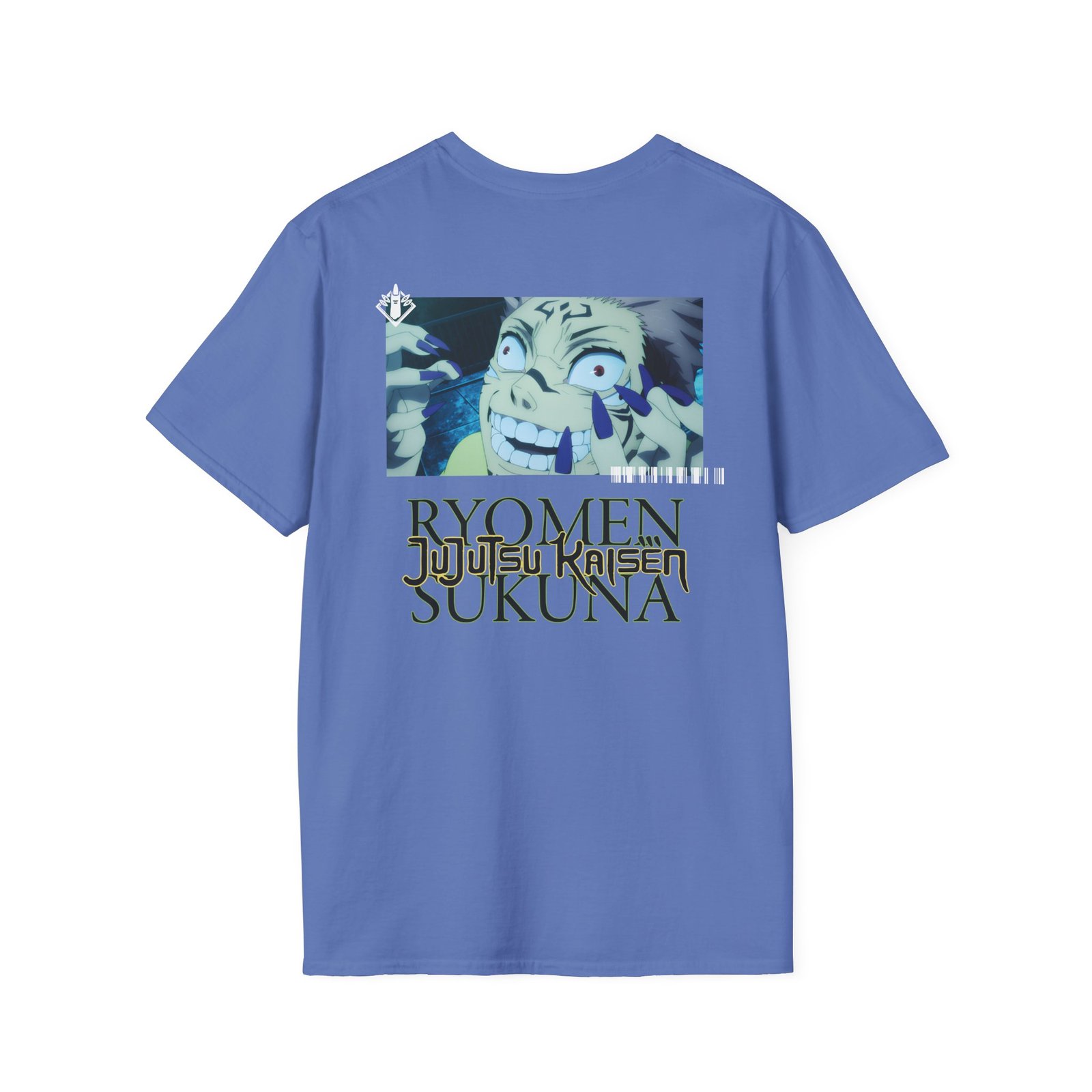 Jujutsu Kaisen X Dim Mak Sukuna Unisex Softstyle T-Shirt