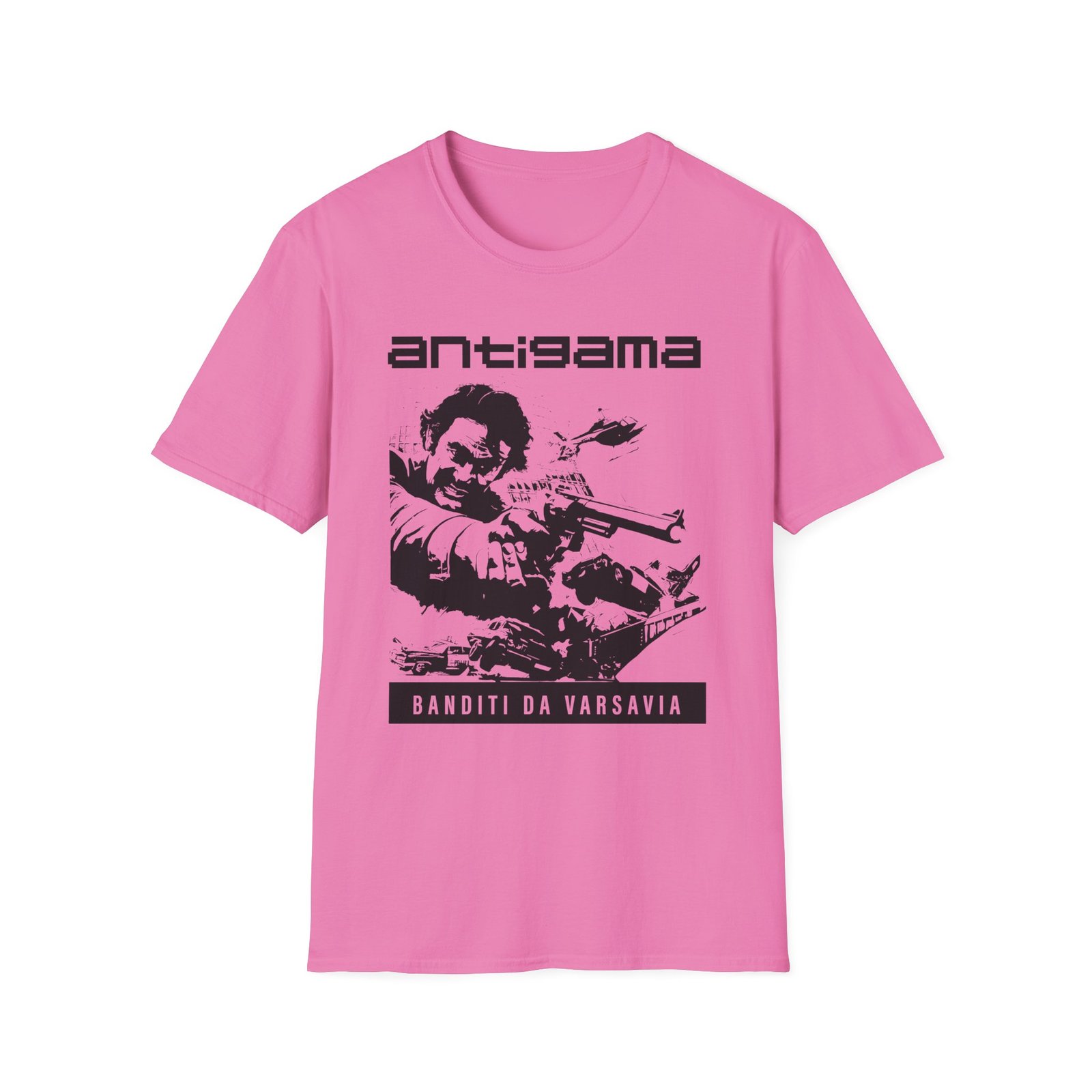 Antigama Banditi Di Varsavia Unisex Softstyle T-Shirt