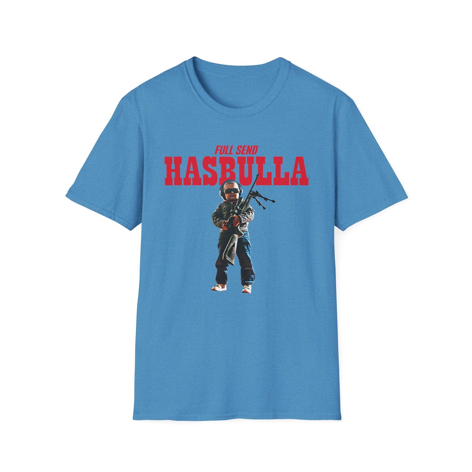 Full Send Hasbulla Sniper Unisex Softstyle T-Shirt