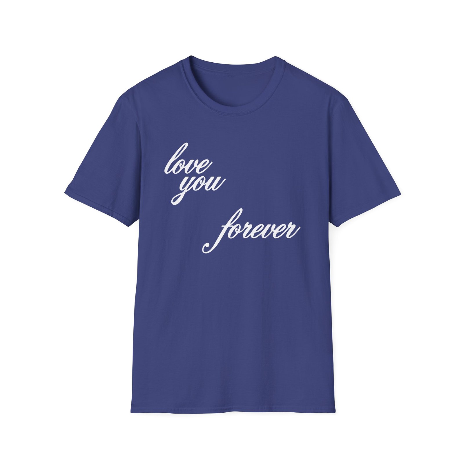 Fletcher Love You Forever Unisex Softstyle T-Shirt