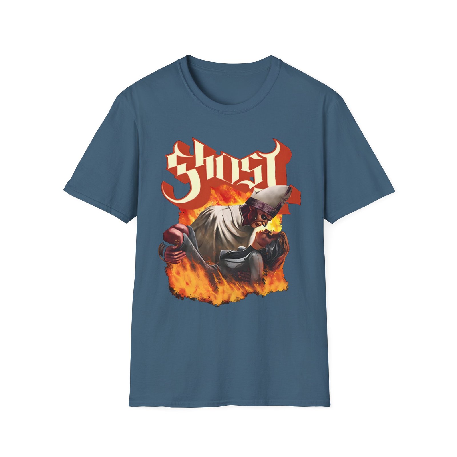 Ghost Band Nihil and Imperator Unisex Softstyle T-Shirt