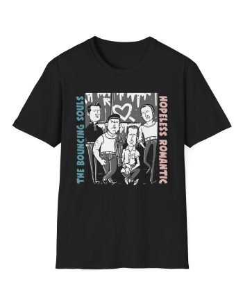 The Bouncing Souls Hopeless Romantic Unisex Softstyle T-Shirt
