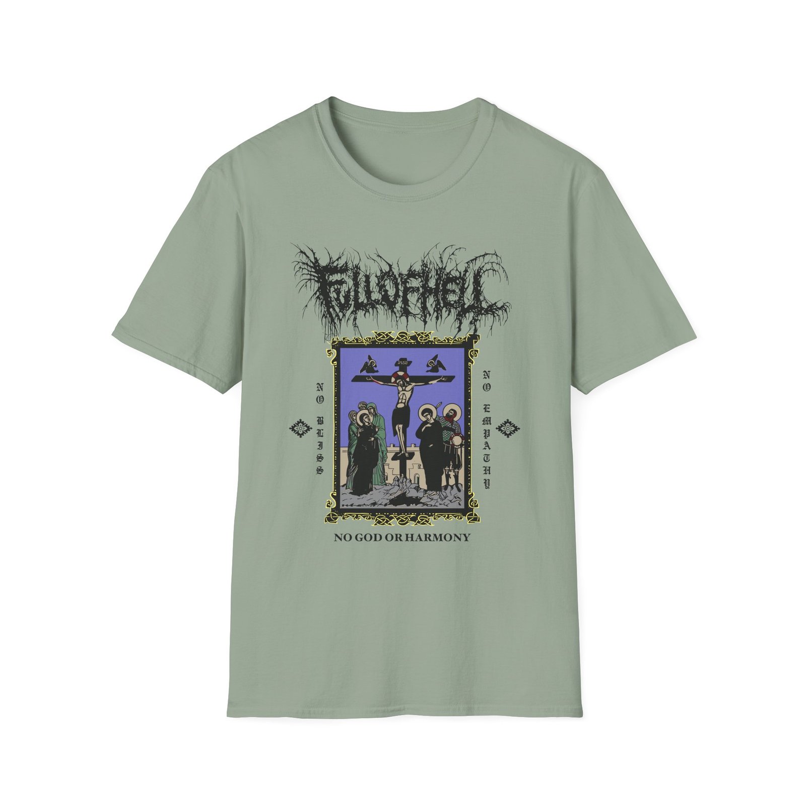 Full of Hell NO BLISS Unisex Softstyle T-Shirt