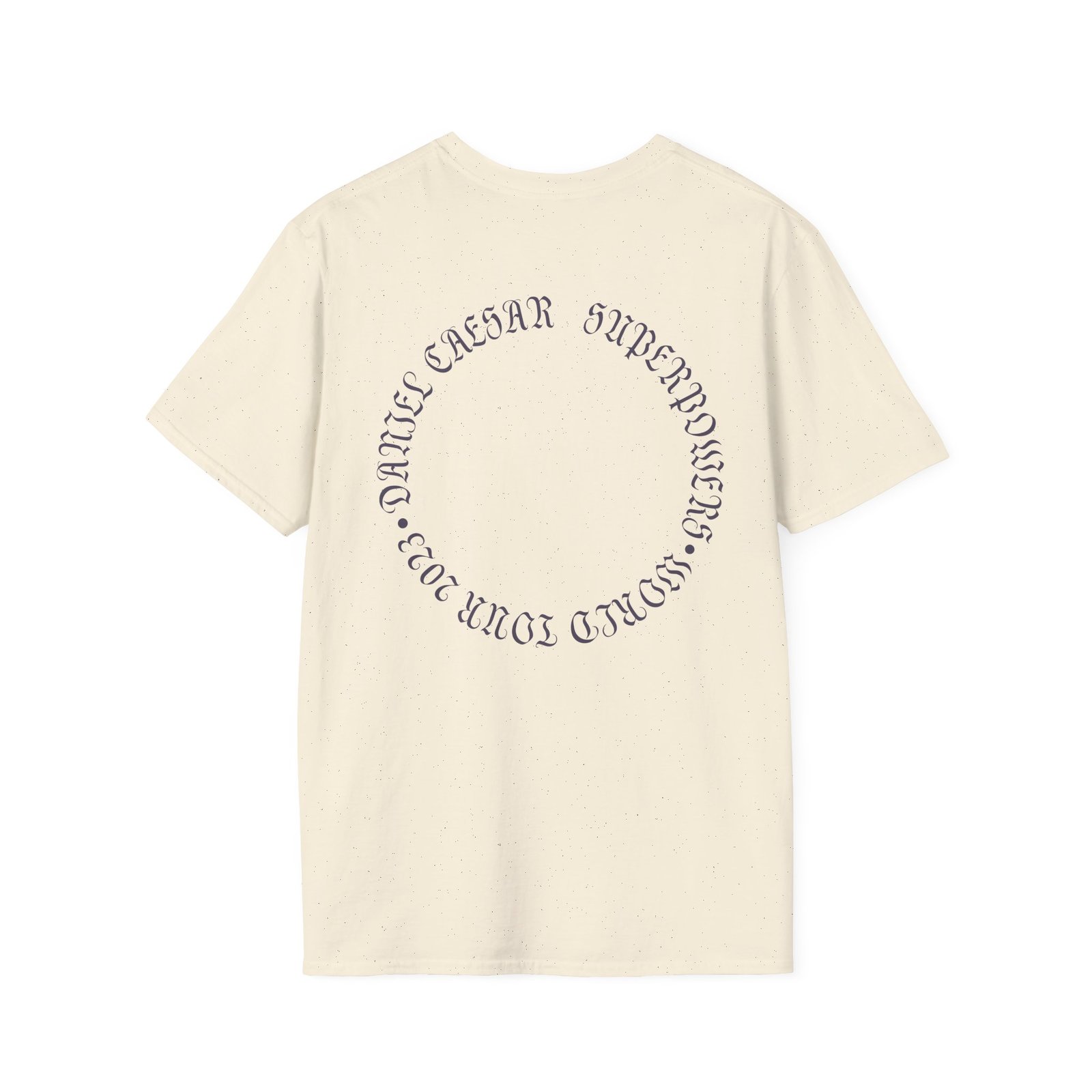 Daniel Caesar Superpowers World Tour Unisex Softstyle T-Shirt