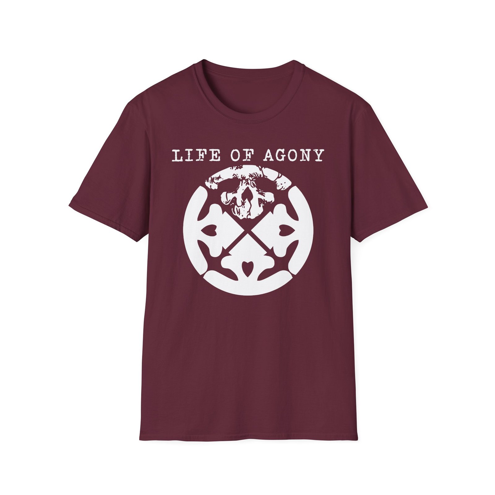 Life of Agony Famiglia Unisex Softstyle T-Shirt