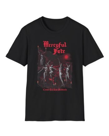 Mercyful Fate Come To The Sabbath Unisex Softstyle T-Shirt