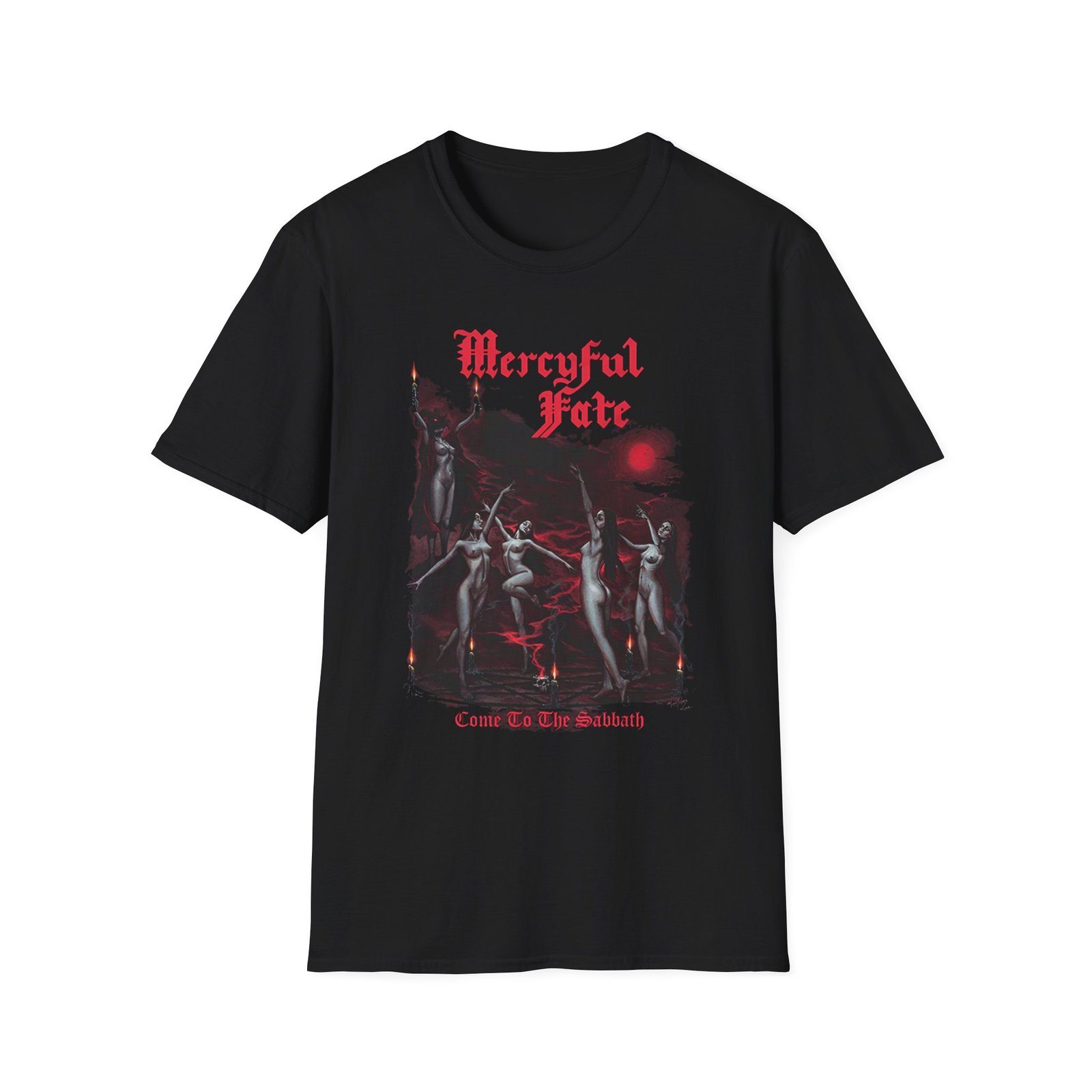 Mercyful Fate Come To The Sabbath Unisex Softstyle T-Shirt