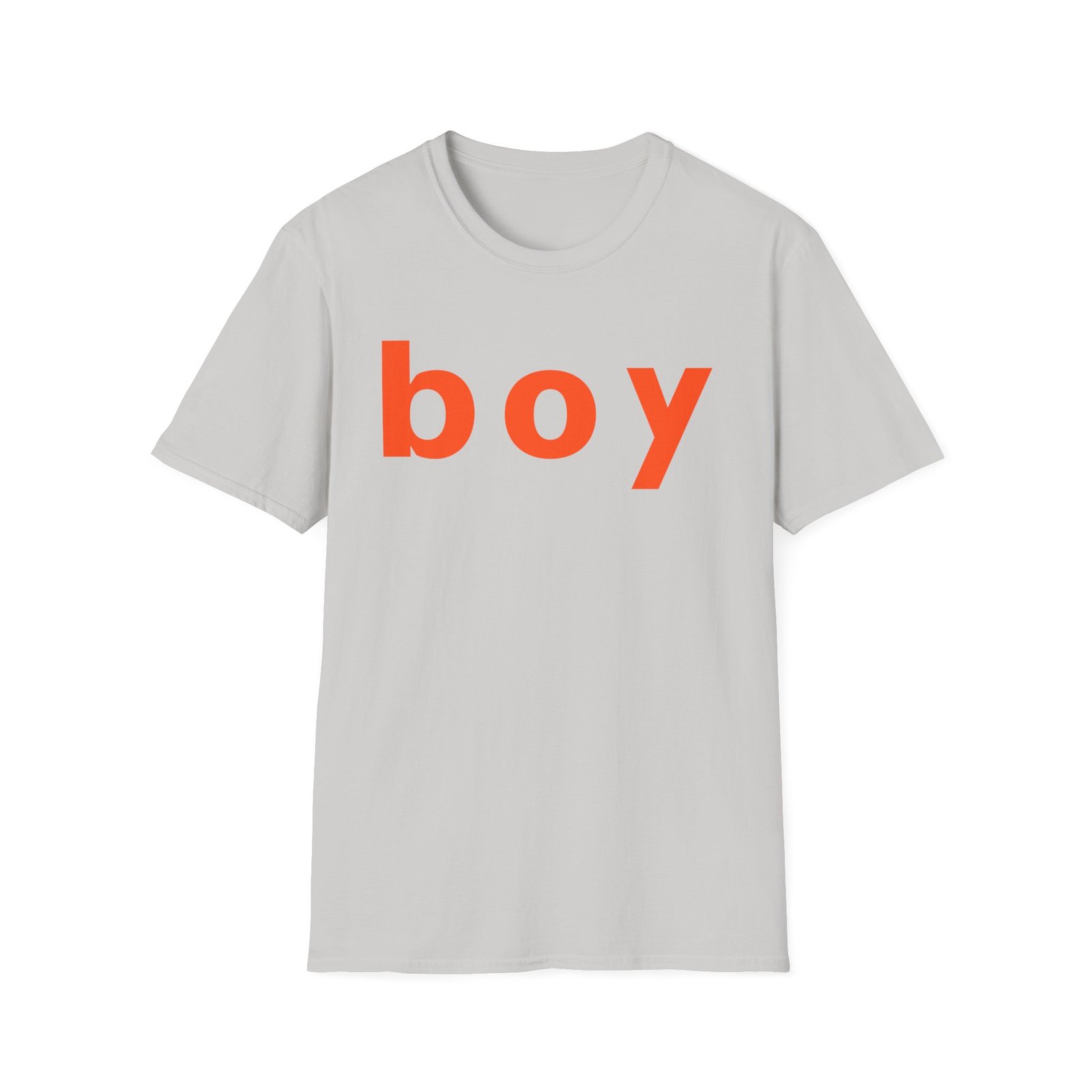 TK Boy Unisex Softstyle T-Shirt
