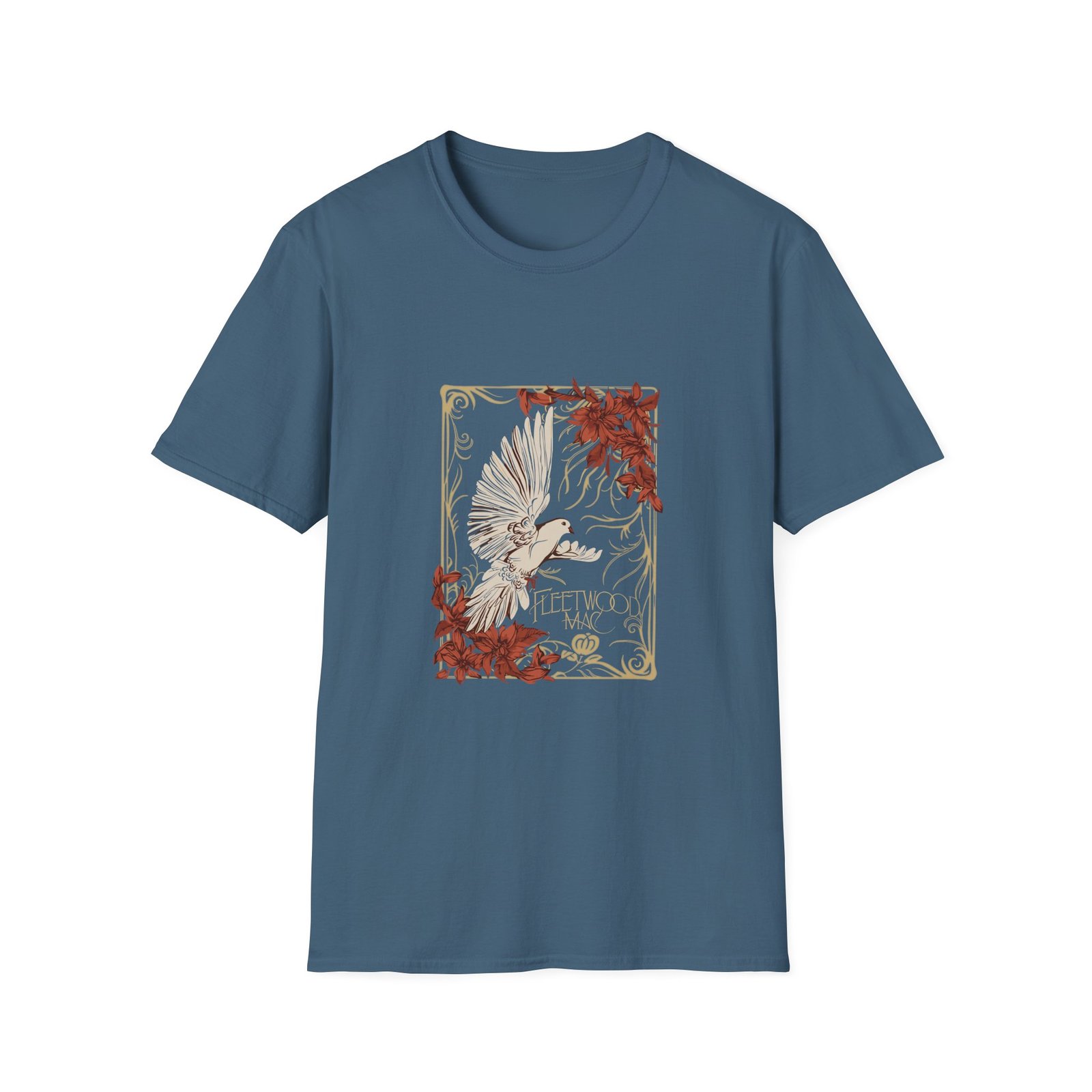 Fleetwood Mac Dove Unisex Softstyle T-Shirt
