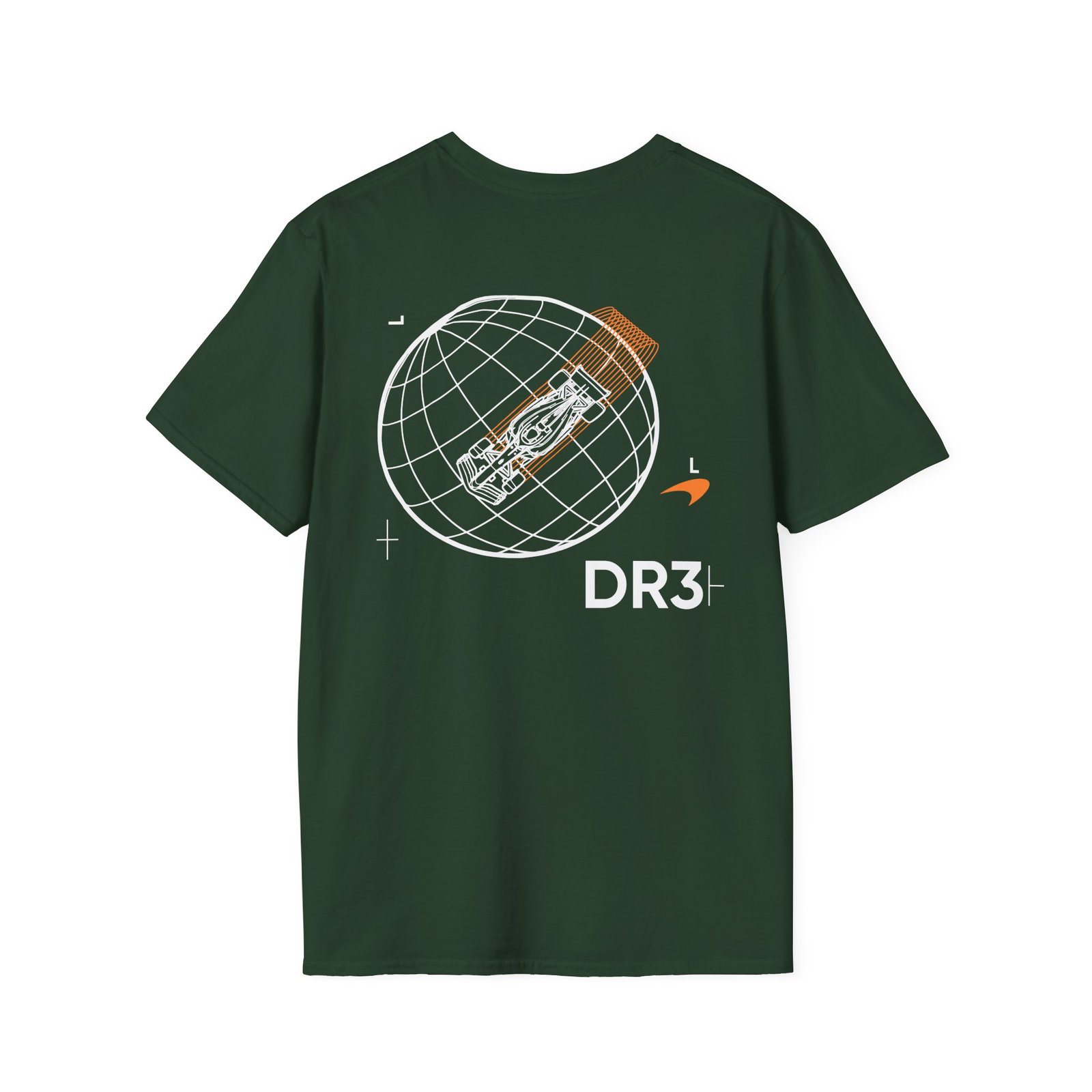 Daniel Ricciardo Dr3 Unisex Softstyle T-Shirt