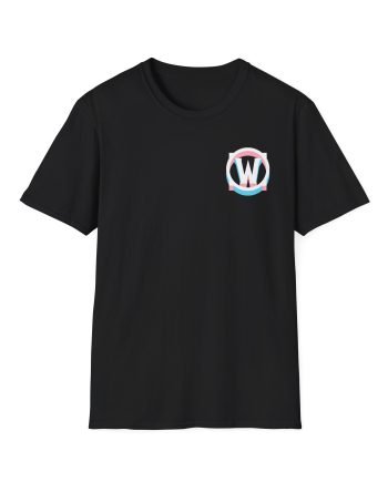 Blizzcon World of Warcraft Pride Unisex Softstyle T-Shirt