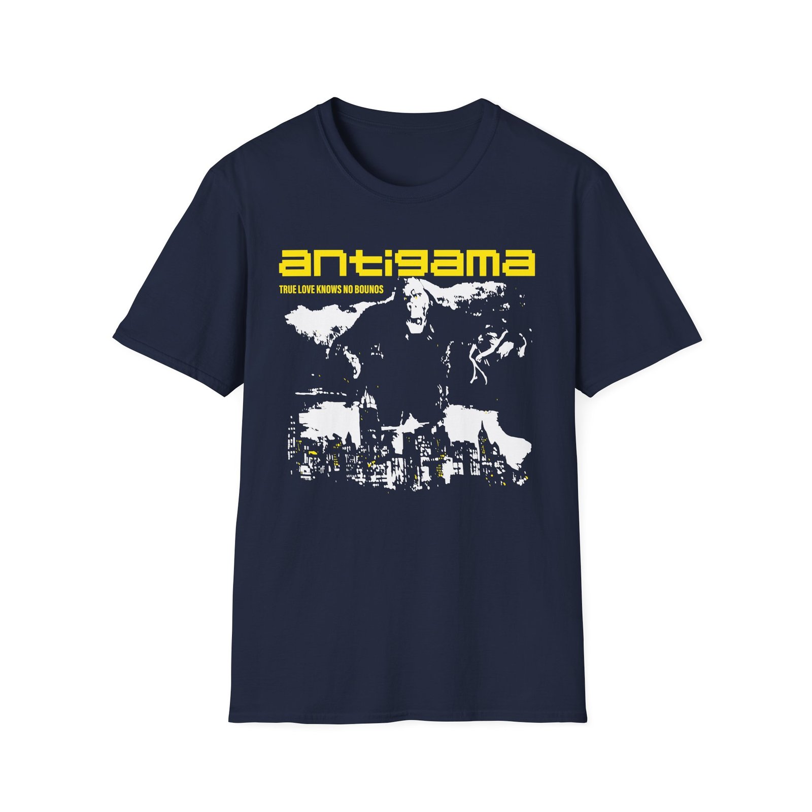 Antigama Kong Unisex Softstyle T-Shirt