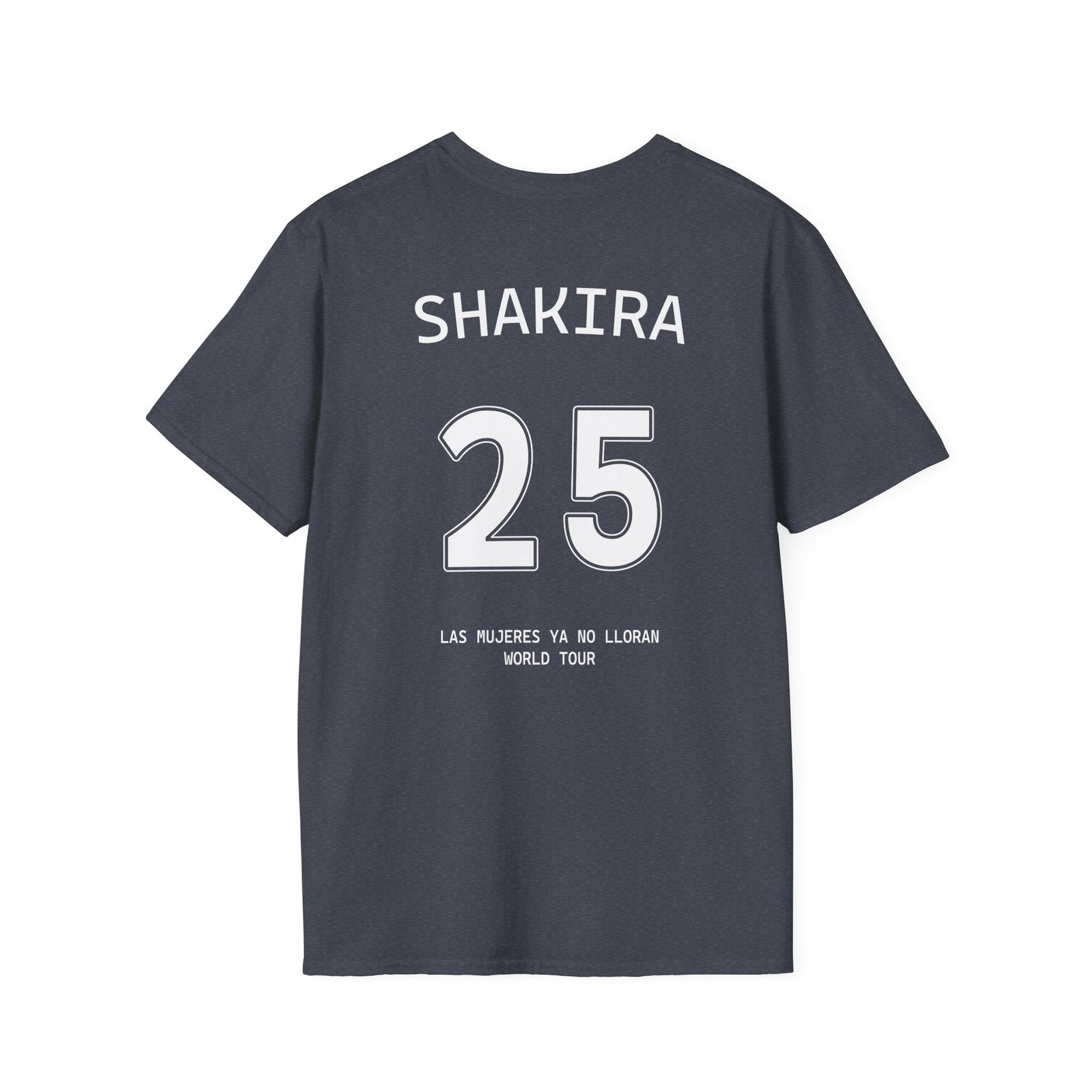 Shakira LMYNL World Tour Unisex Softstyle T-Shirt