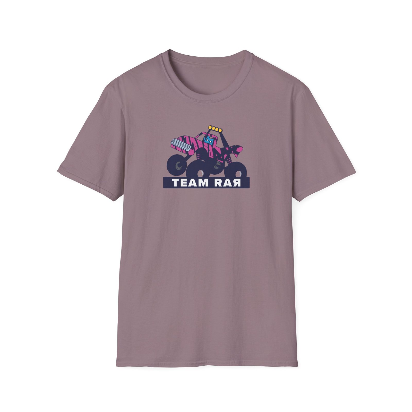 Team Rar Monster Truck Unisex Softstyle T-Shirt