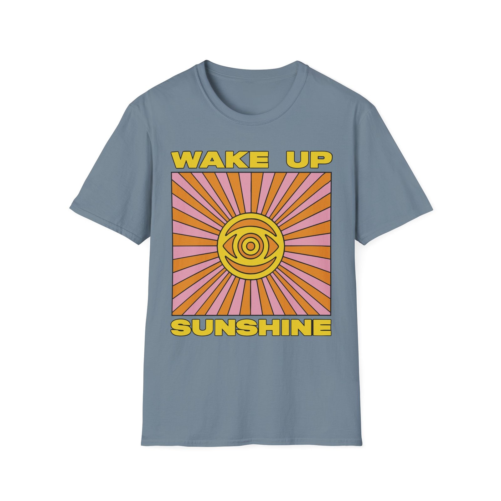 All Time Low Wake Up Sunshine Unisex Softstyle T-Shirt
