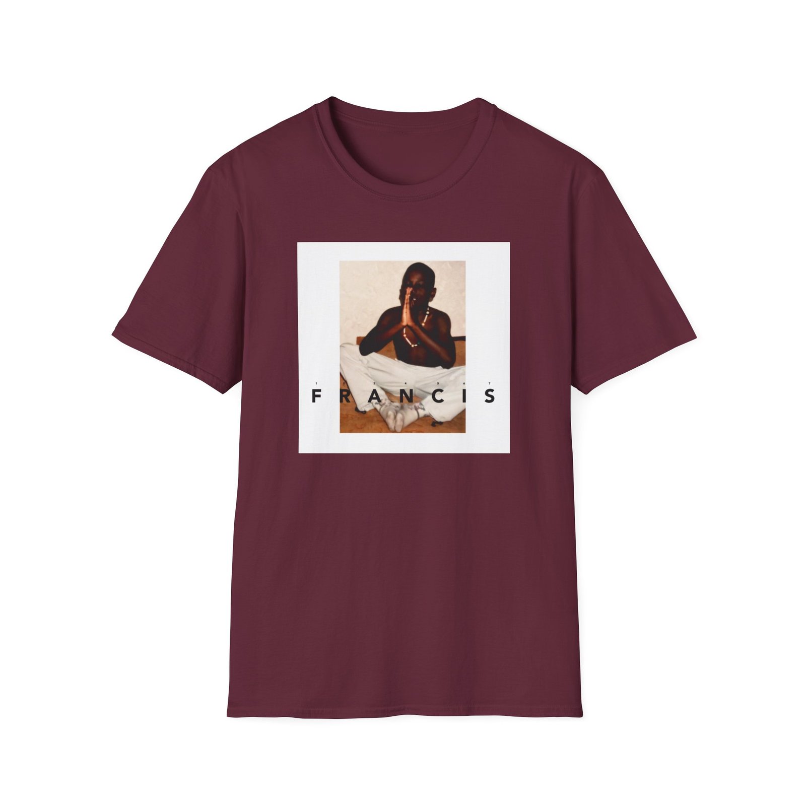 Frenna Francis album Unisex Softstyle T-Shirt