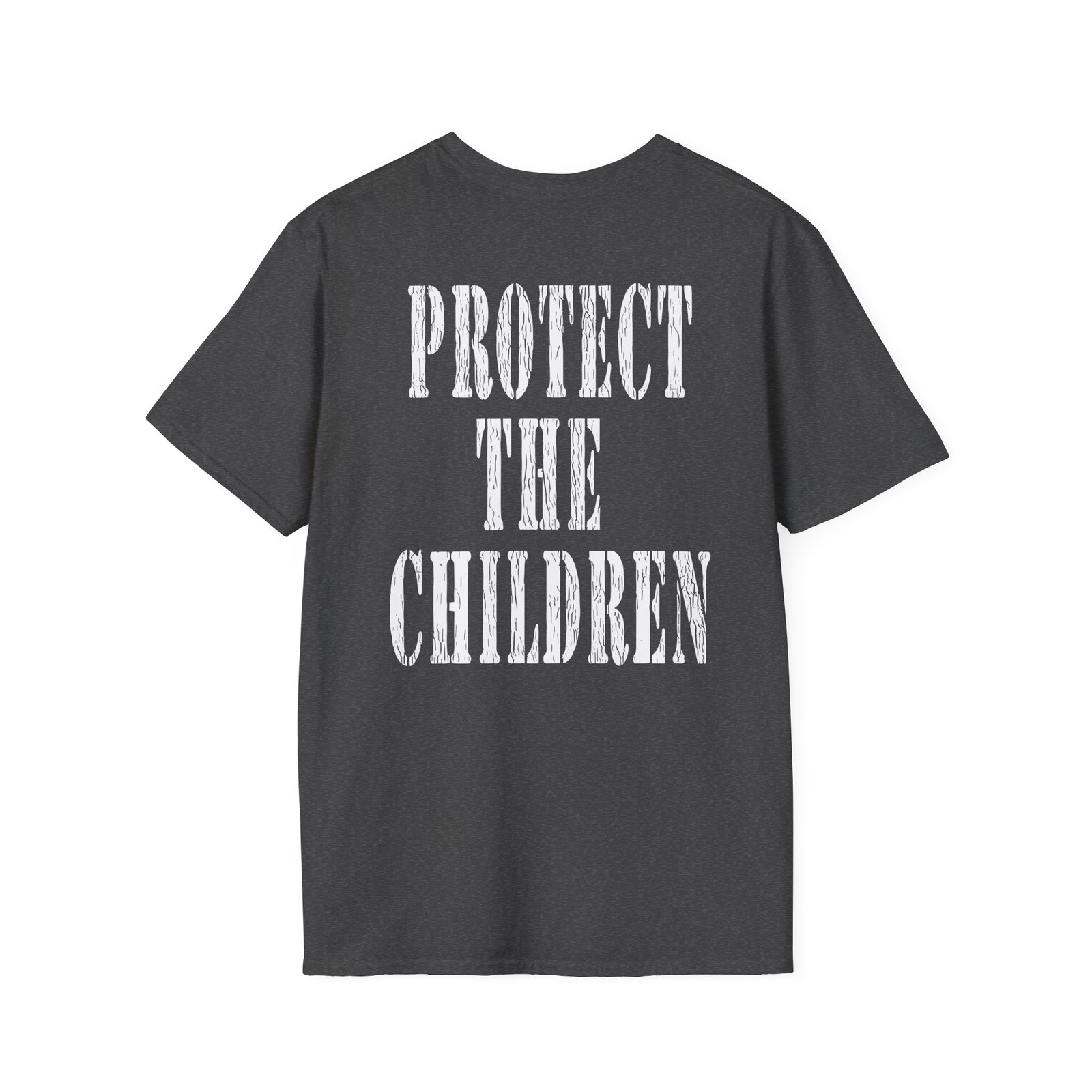 Ronnie Radke Protect the Children Unisex Softstyle T-Shirt
