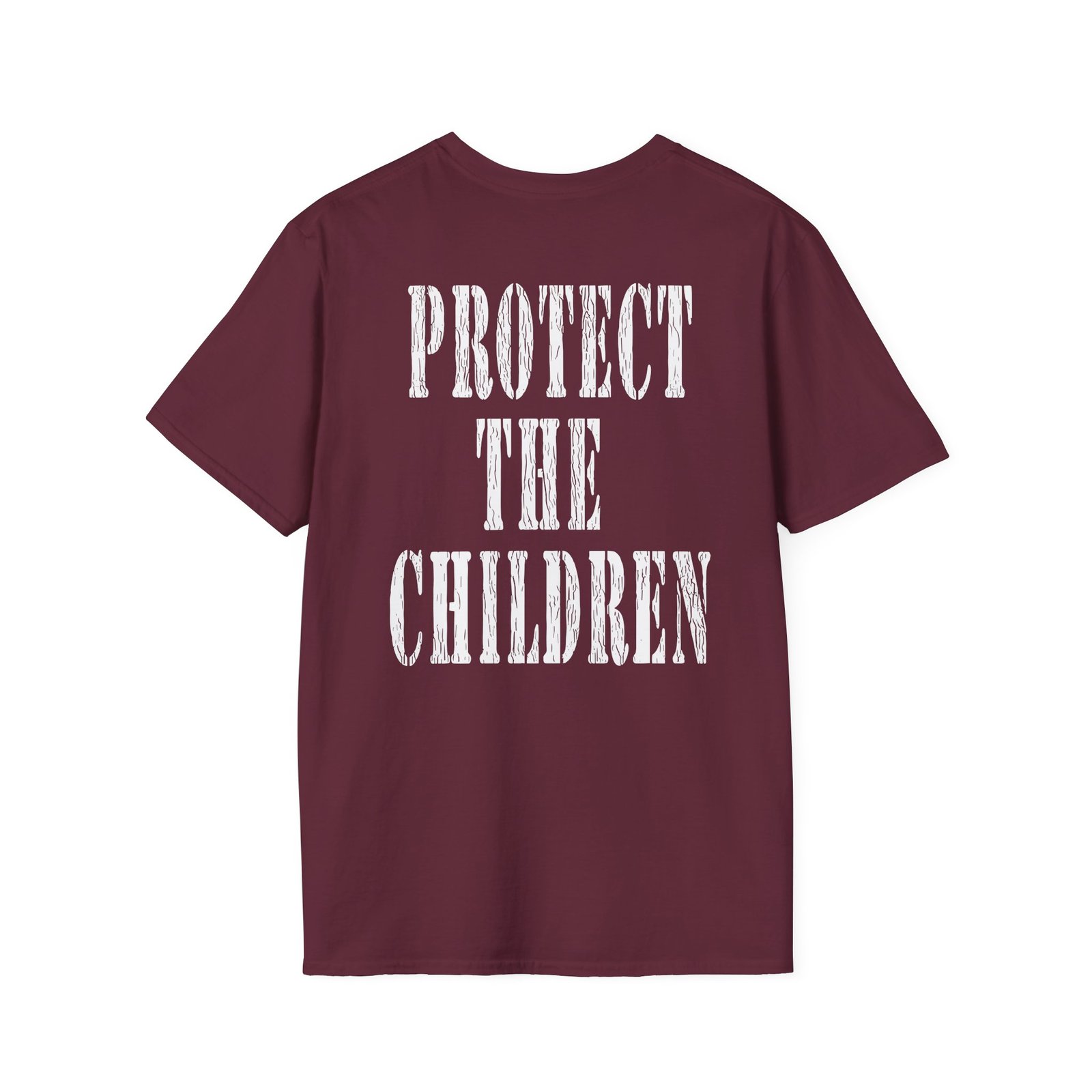 Ronnie Radke Protect the Children Unisex Softstyle T-Shirt