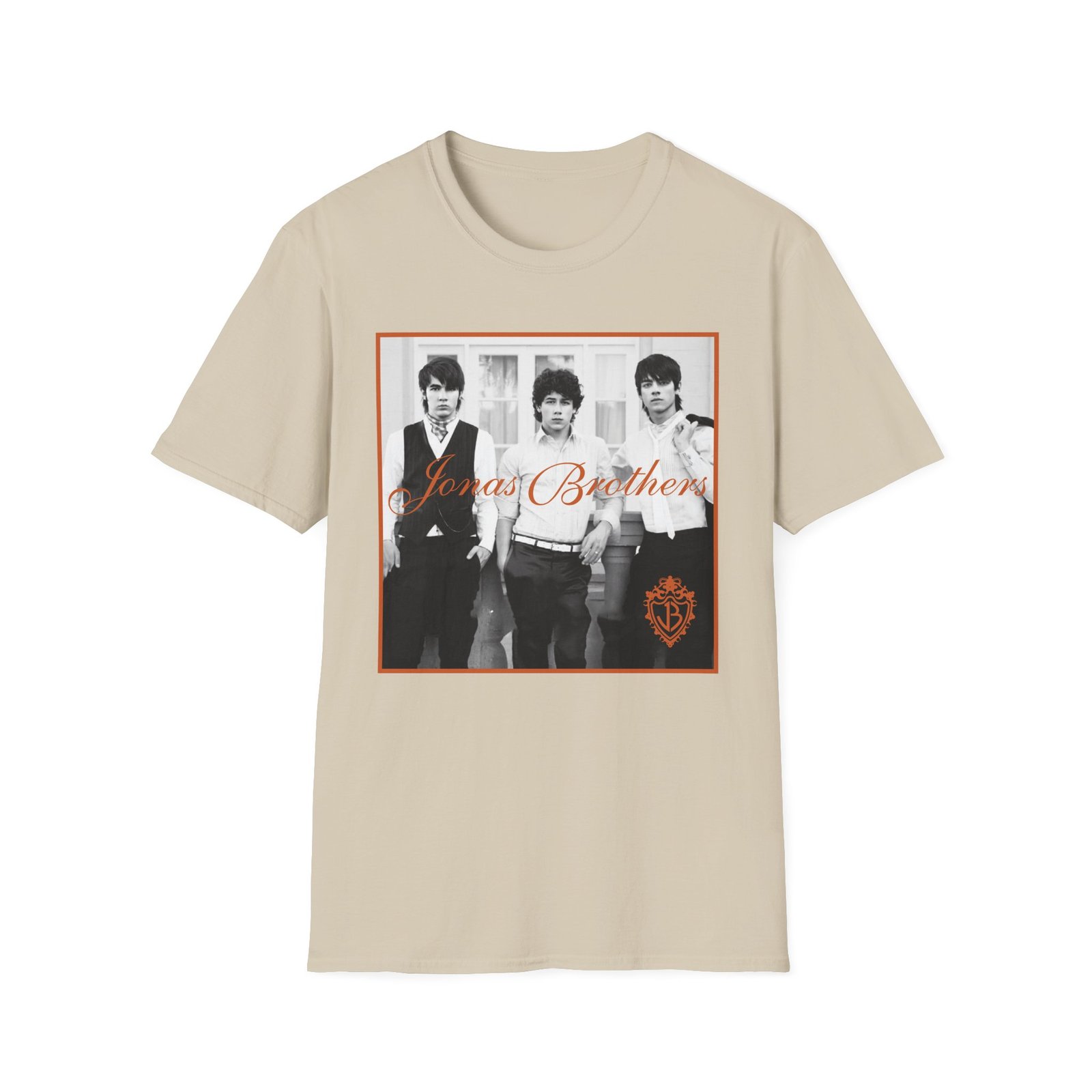 Jonas Brothers Unisex Softstyle T-Shirt