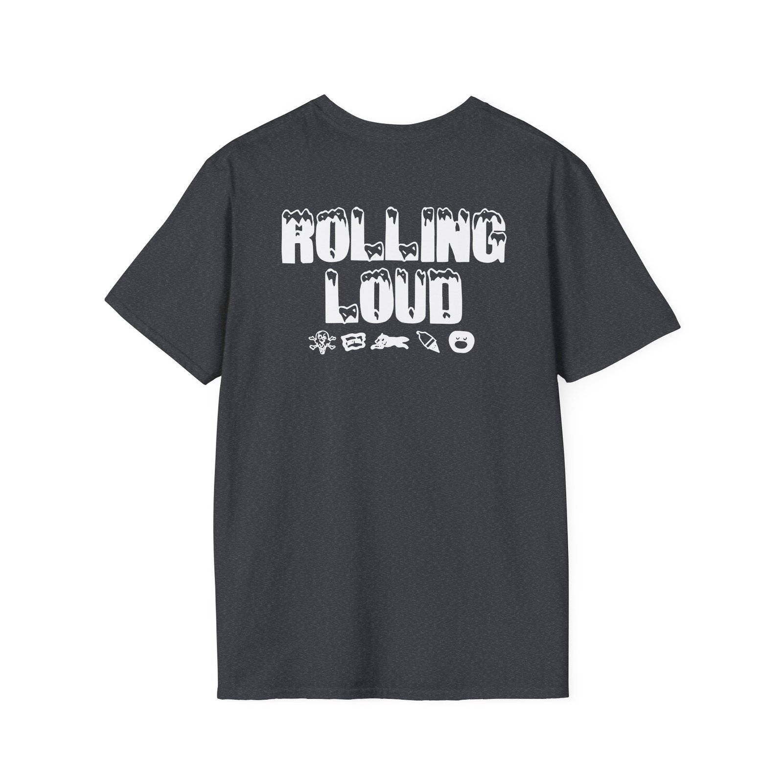Rolling Loud IC x Rolling Loud Unisex Softstyle T-Shirt