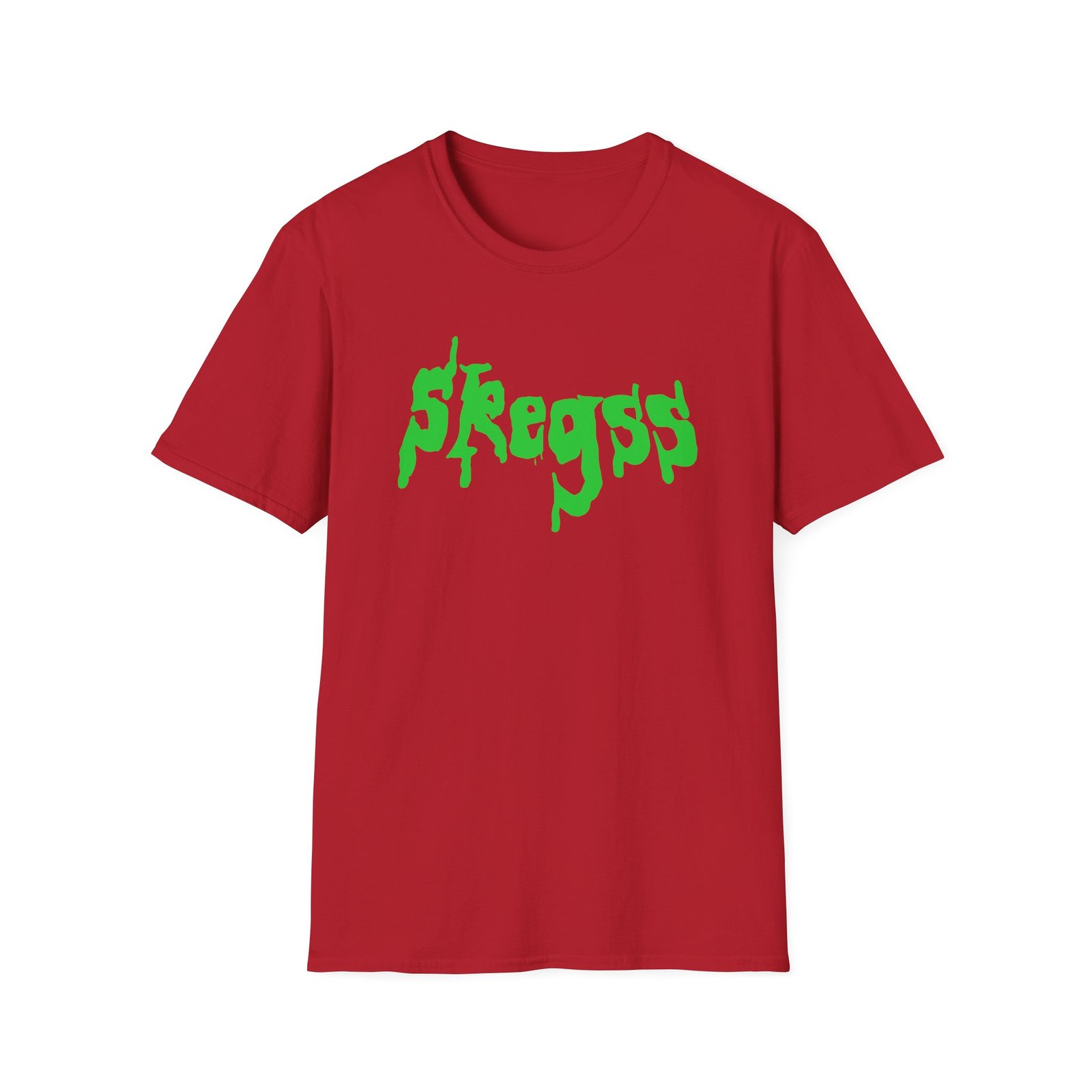 Skegss Goosebumps Logo Unisex Softstyle T-Shirt