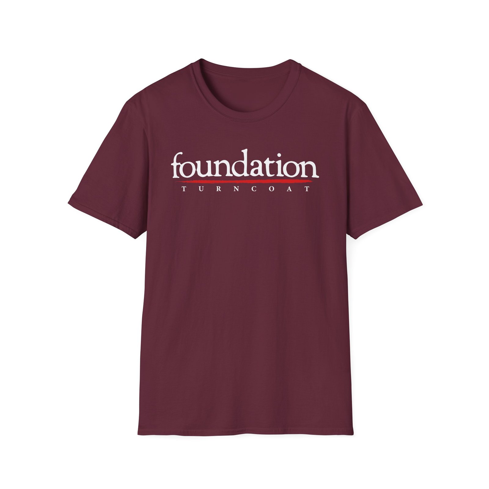 Foundation Turncoat Unisex Softstyle T-Shirt