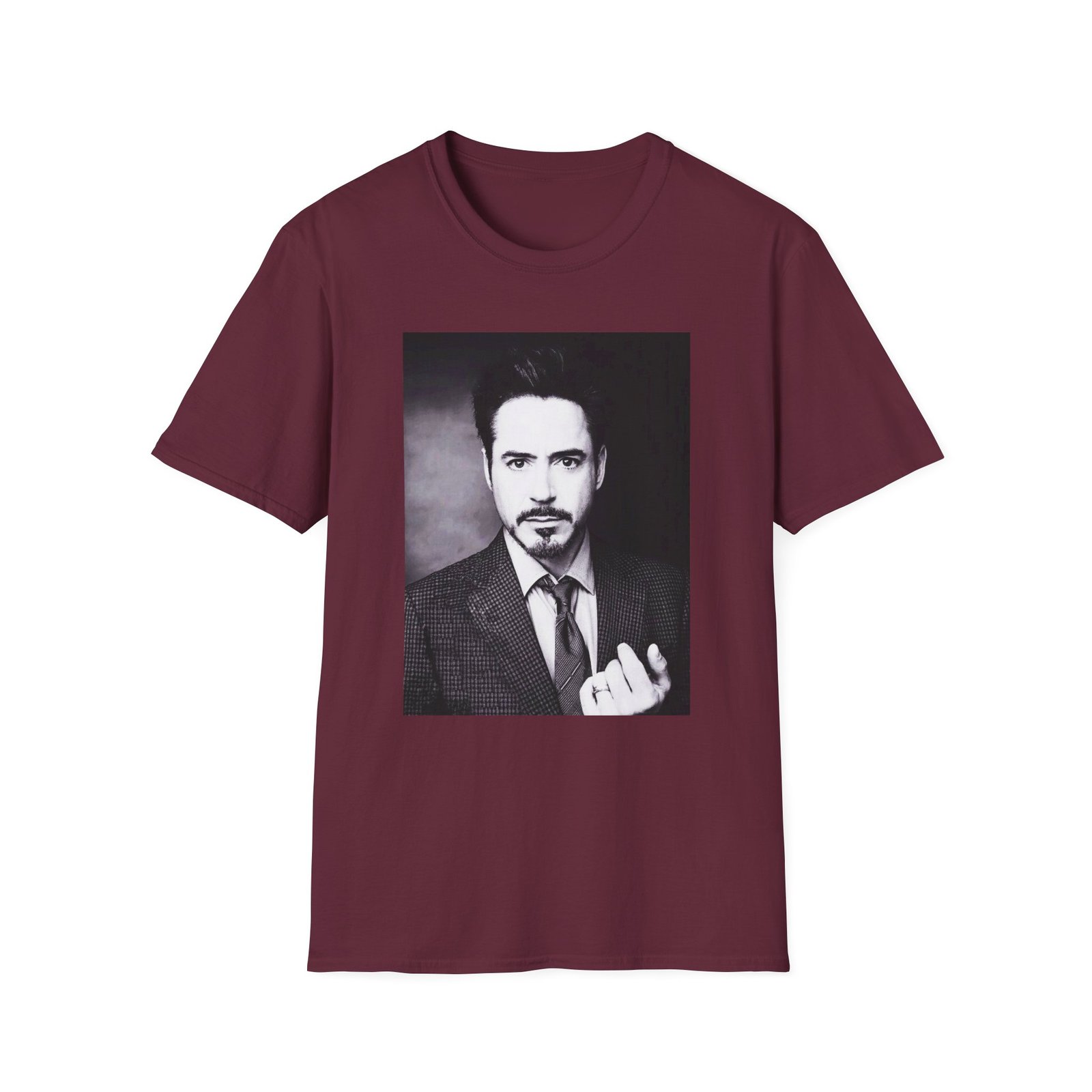 Robert Downey Unisex Softstyle T-Shirt