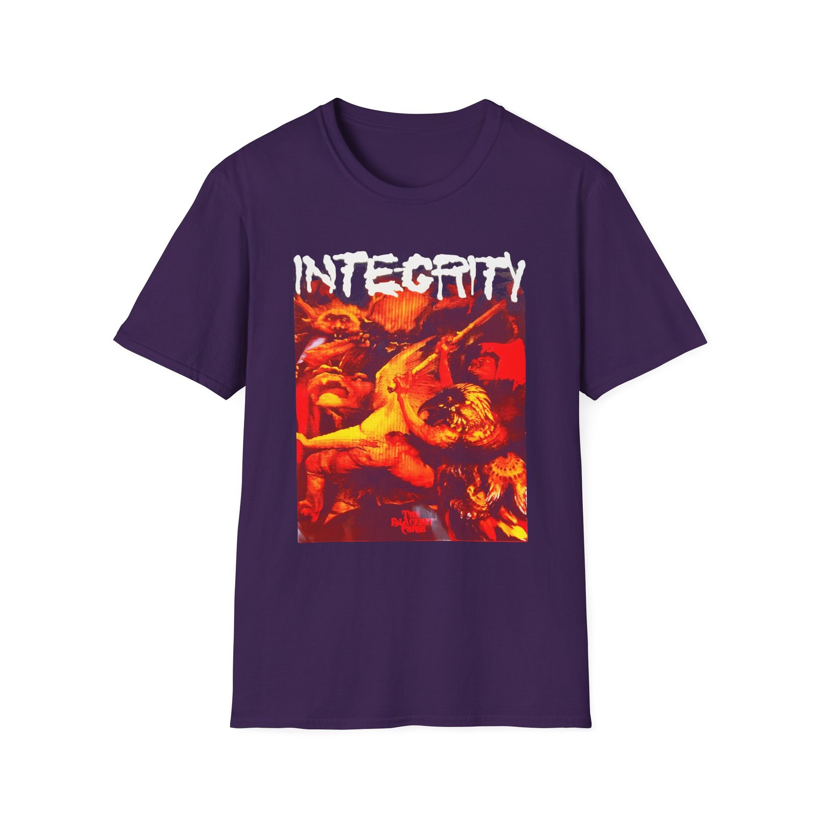 Integrity The Blackest Curse Unisex Softstyle T-Shirt