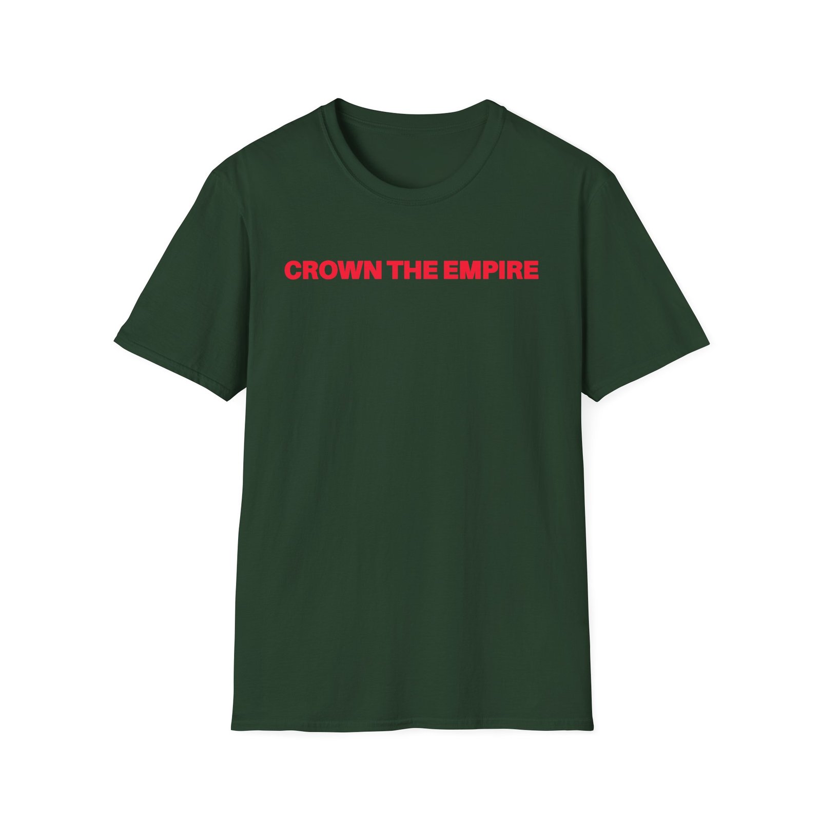 Crown the Empire Melting COG Unisex Softstyle T-Shirt