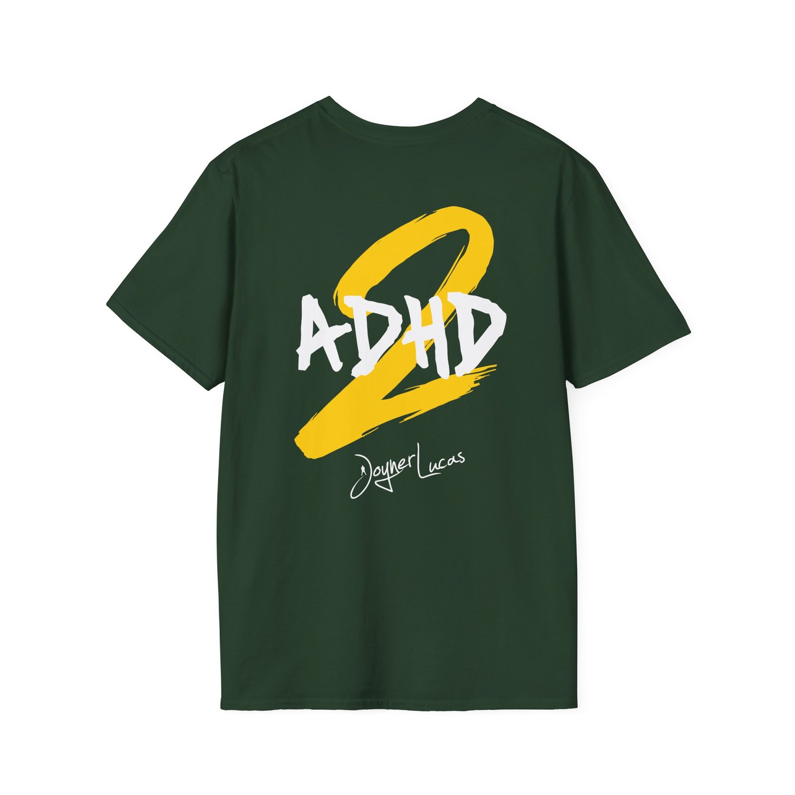 Joyner Lucas Adhd2 Logo Unisex Softstyle T-Shirt