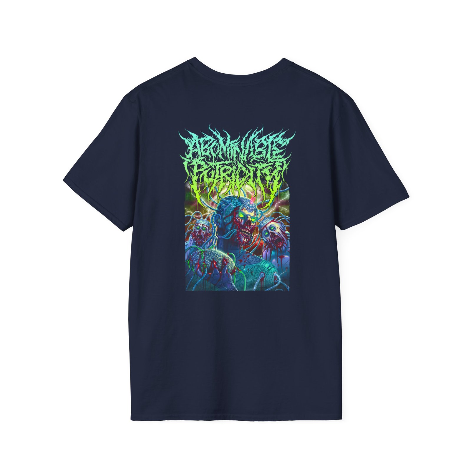 Abominable Putridity Visual Tyranny Unisex Softstyle T-Shirt