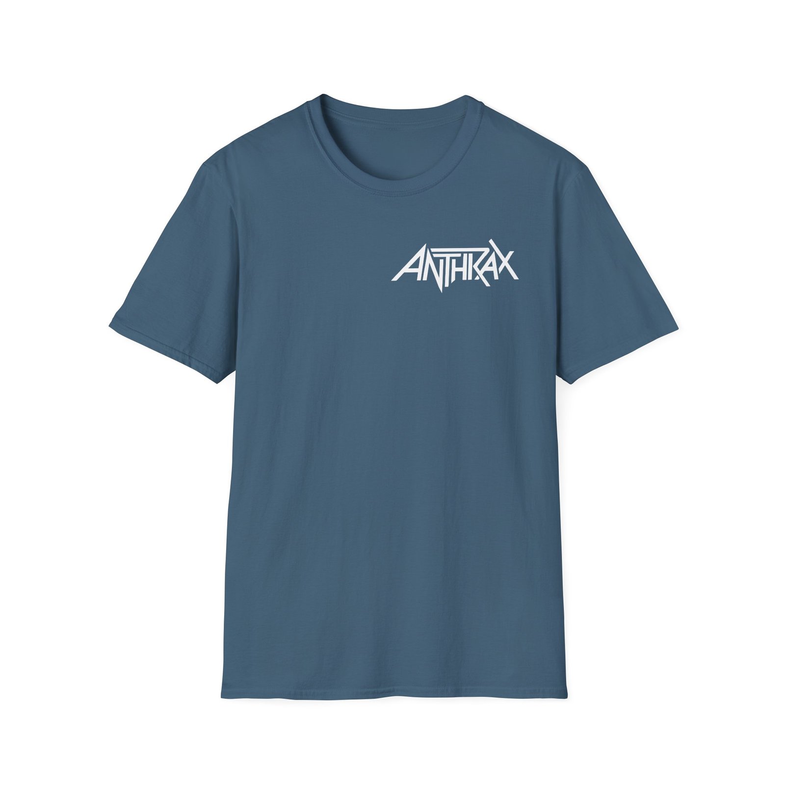 Anthrax Big Eyes Unisex Softstyle T-Shirt