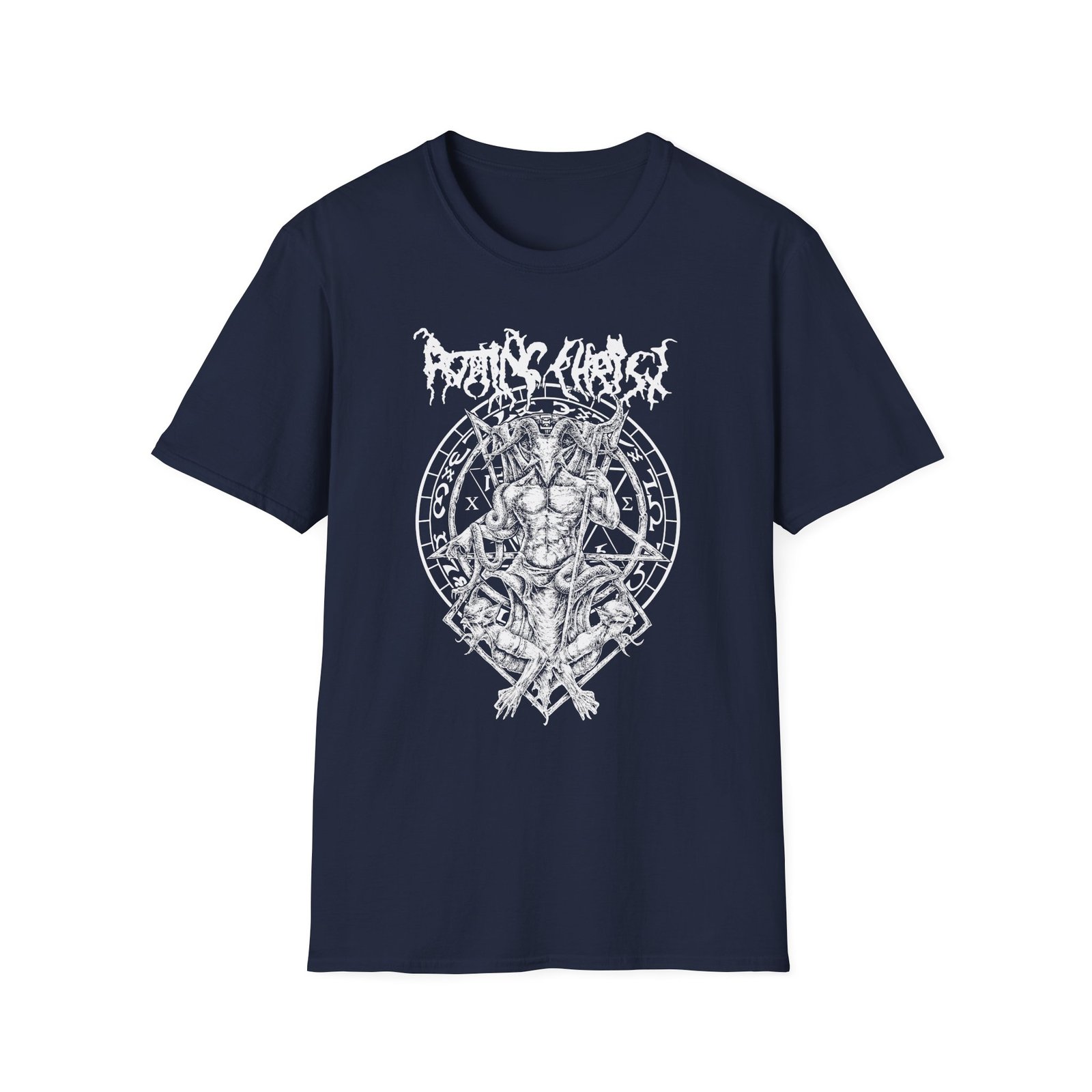 Rotting Christ Hellenic unisex softstyle t-shirt