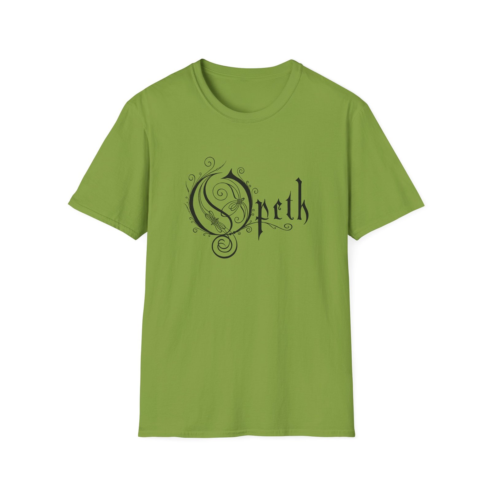 Opeth Logo Unisex Softstyle T-Shirt