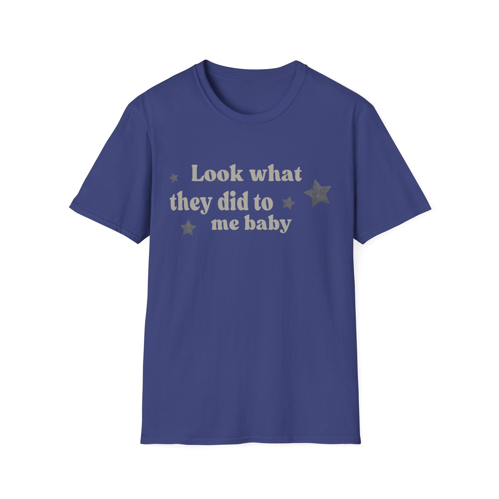 Daniel Caesar 2024 Look What They Did to Me Baby Unisex Softstyle T-Shirt