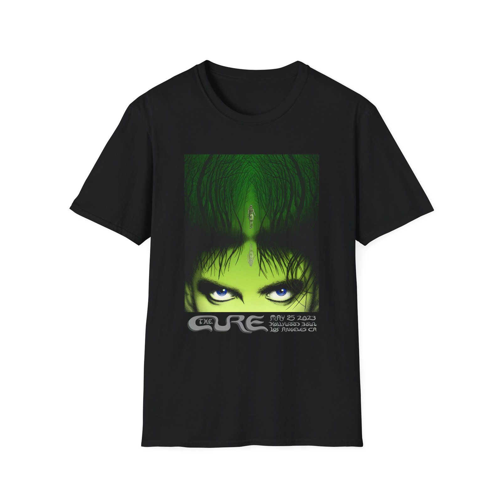 The Cure Los Angeles Night 3 Event Unisex Softstyle T-Shirt
