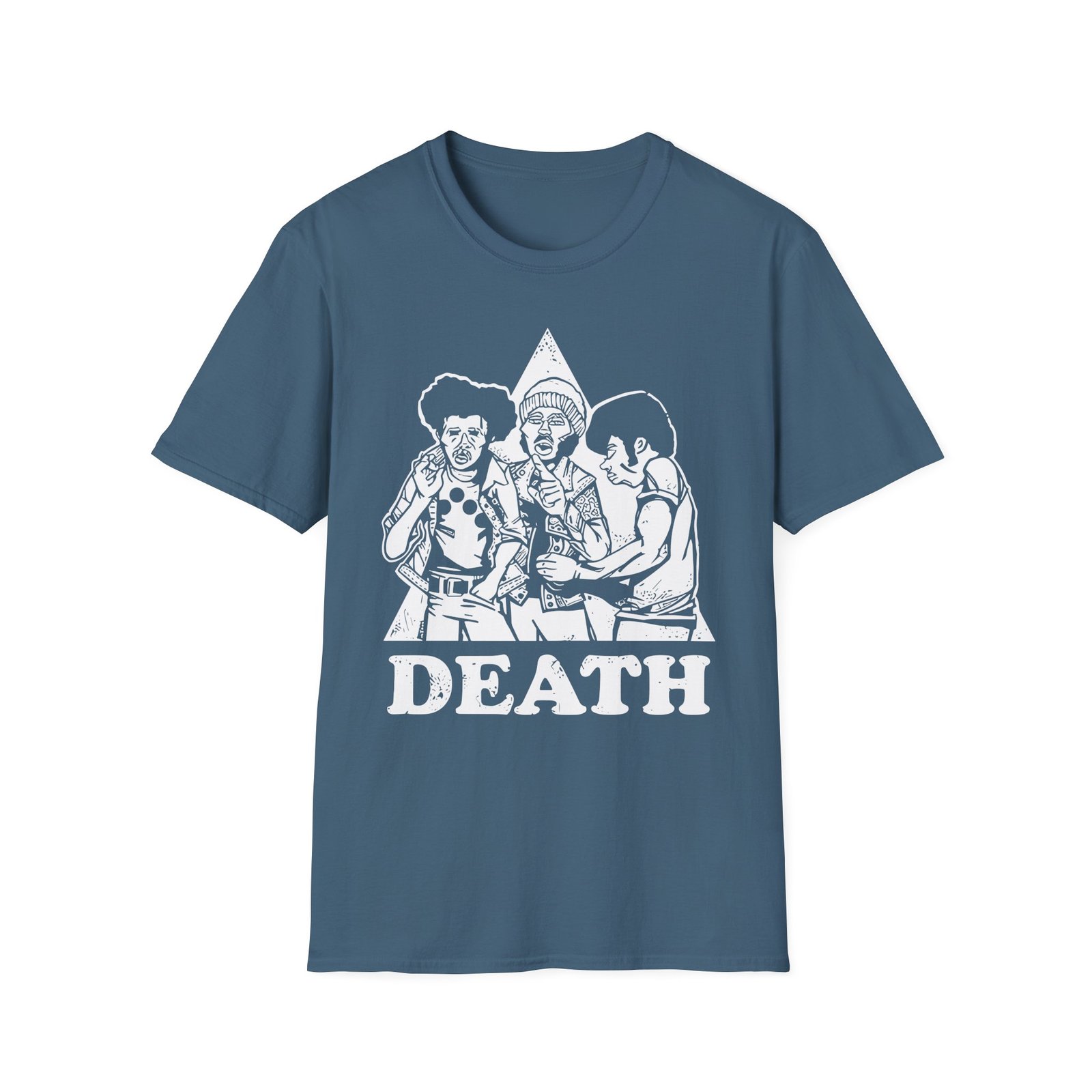 A Band Called Death Unisex Softstyle T-Shirt