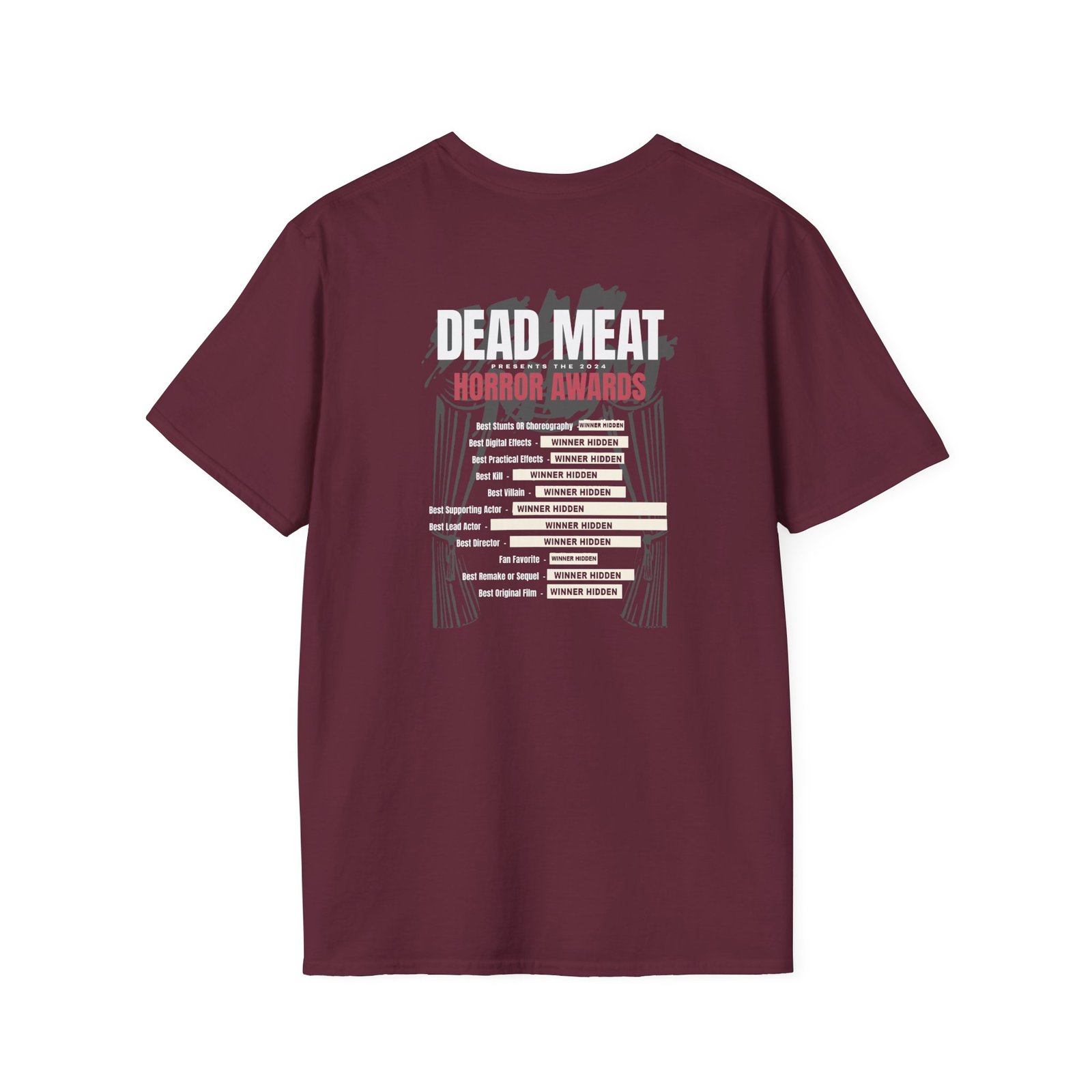 Dead Meat Unisex Softstyle T-Shirt