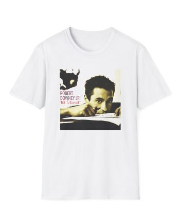 Robert Downey Unisex Softstyle T-Shirt