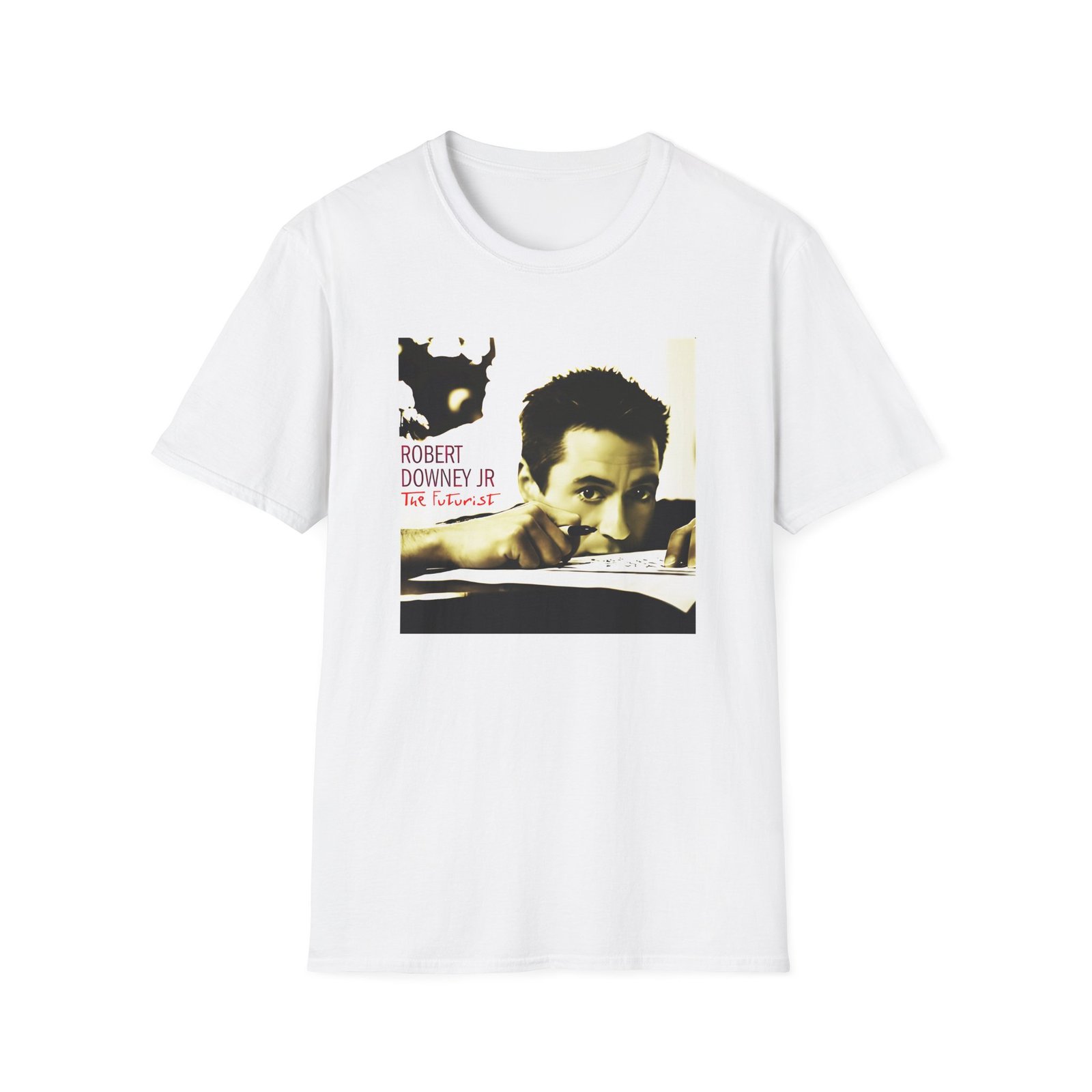 Robert Downey Unisex Softstyle T-Shirt