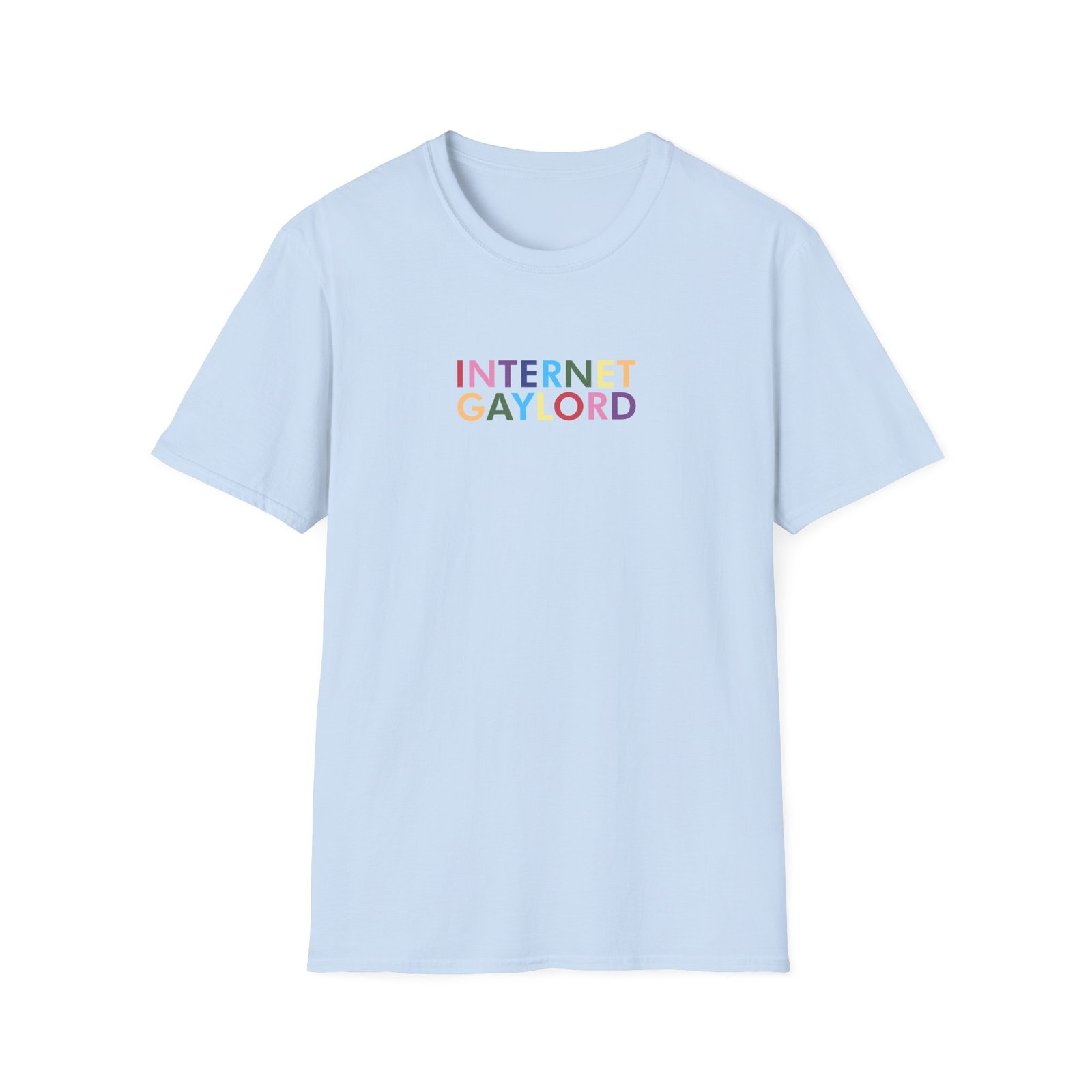 Imallexx Internet Gaylord Unisex Softstyle T-Shirt
