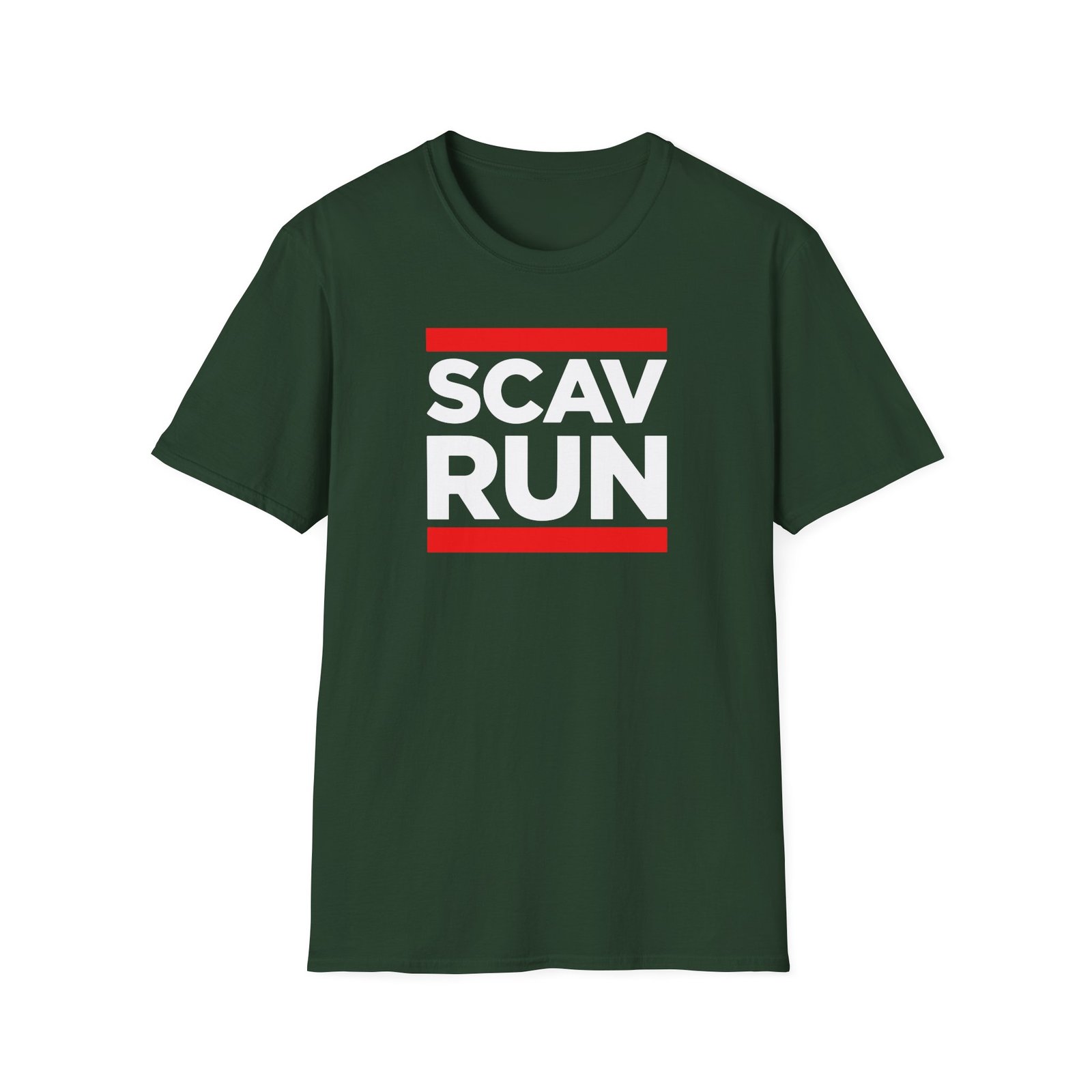 Tarkov Scav Run Unisex Softstyle T-Shirt