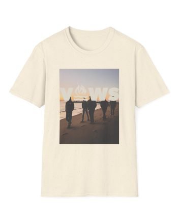 Hot Water Music Vows Unisex Softstyle T-Shirt